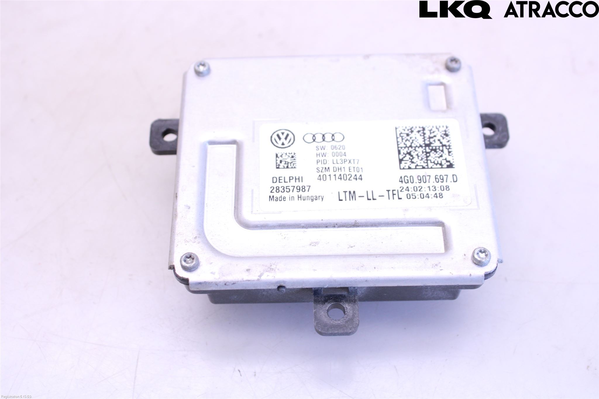 Audi A4 12-15 Styreenhet Xenon
