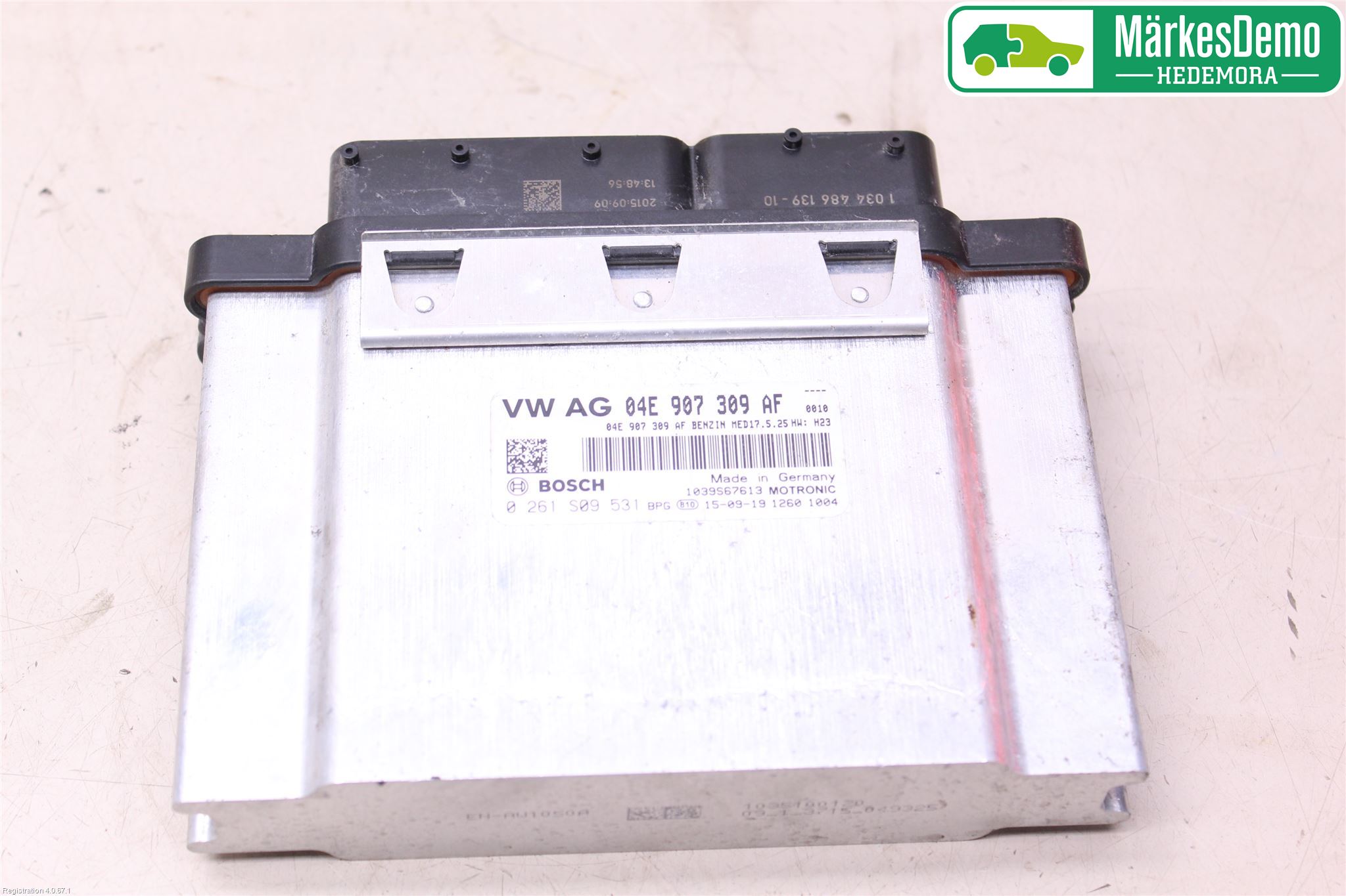 Volkswagen VW POLO 10-17 Styreenhet Innsprøytning