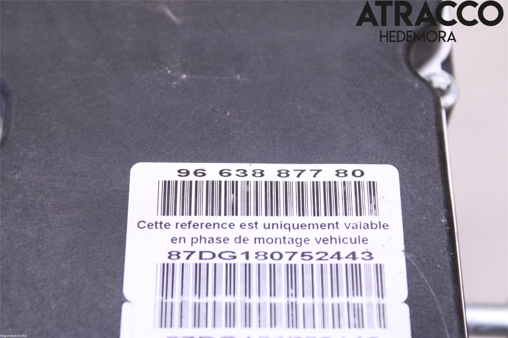 Citroen C5 08-17 Abs Hydraulikkaggregat