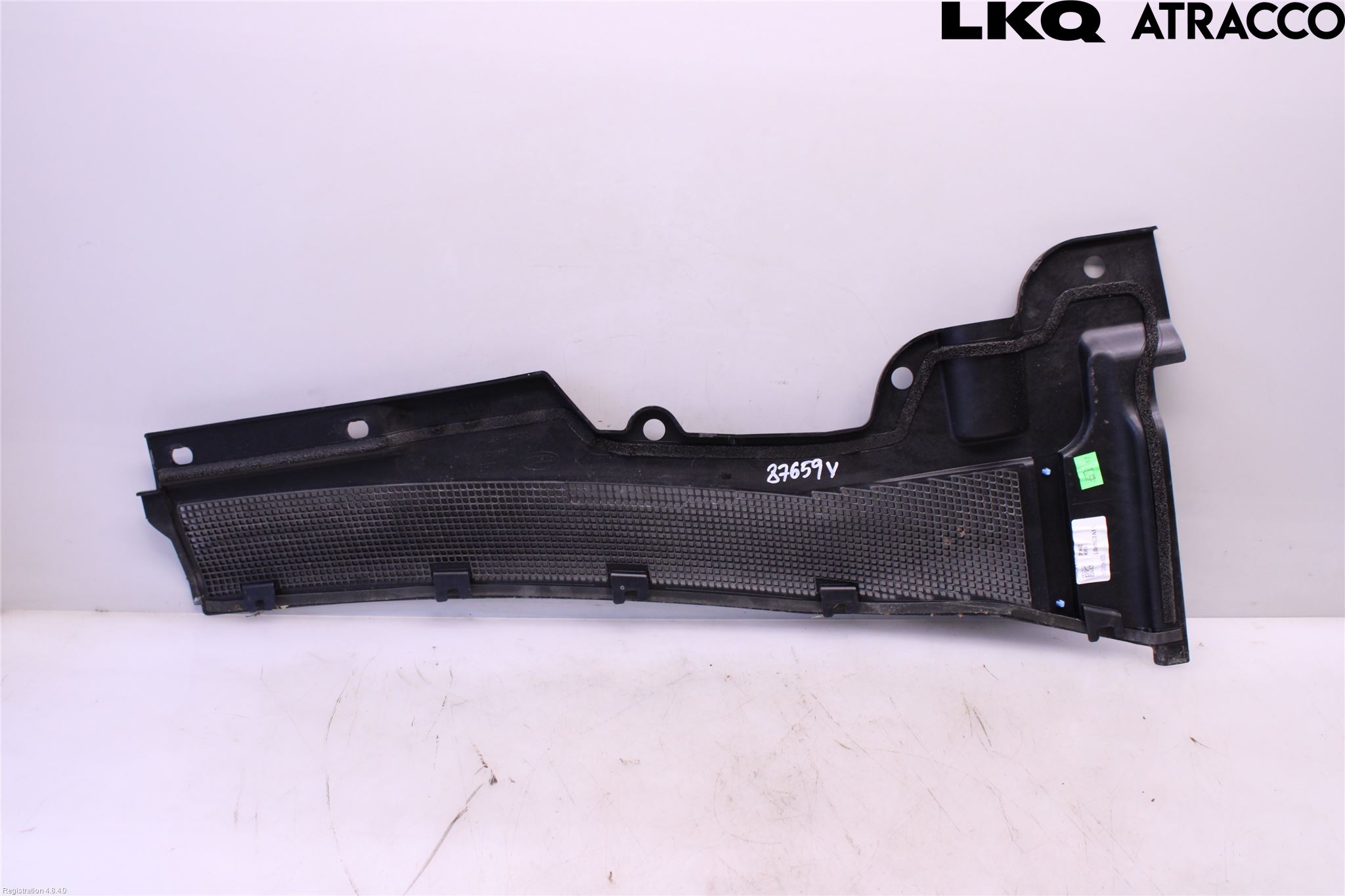 Landrover DEFENDER (L663) 20- Visker Deksel-Grill-Under Frr