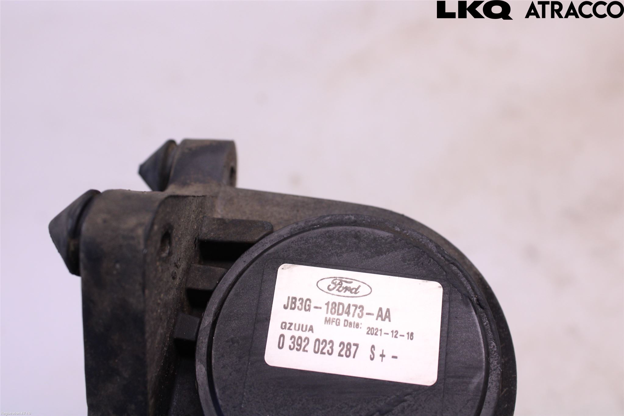Ford RANGER EU 12-23 Varme Sirkulasjonspumpe