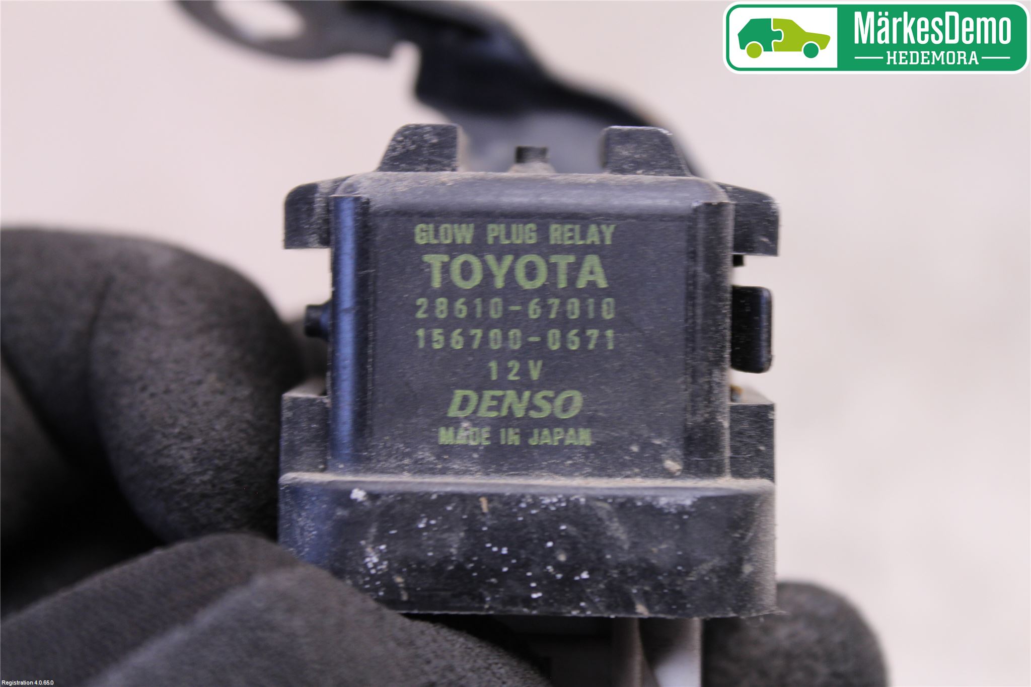 Toyota AURIS 07-09 Rele Gløding Diesel