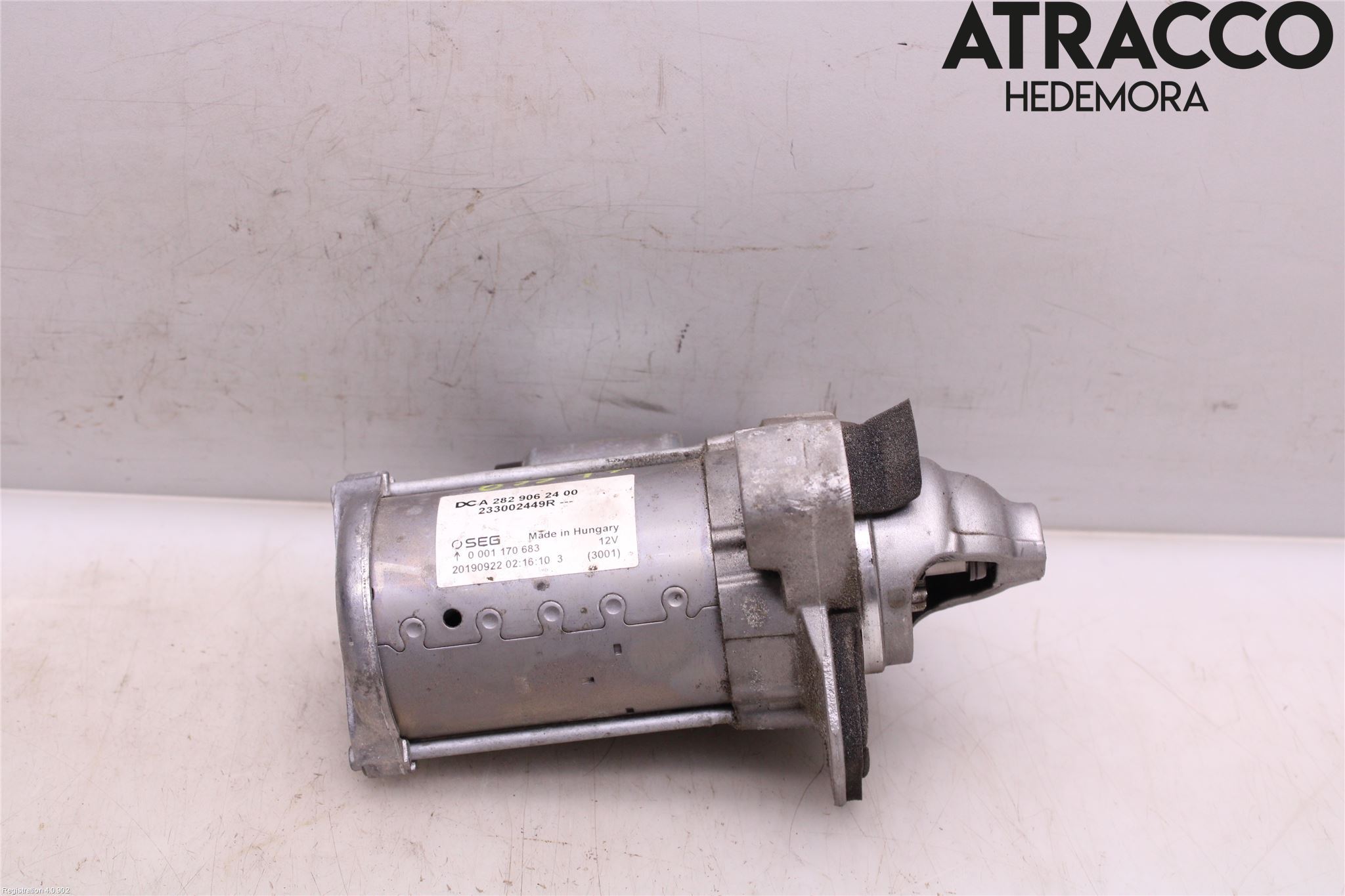 Mercedes-Benz MB CLA-KLASS (C118/X118) 19- Startmotor