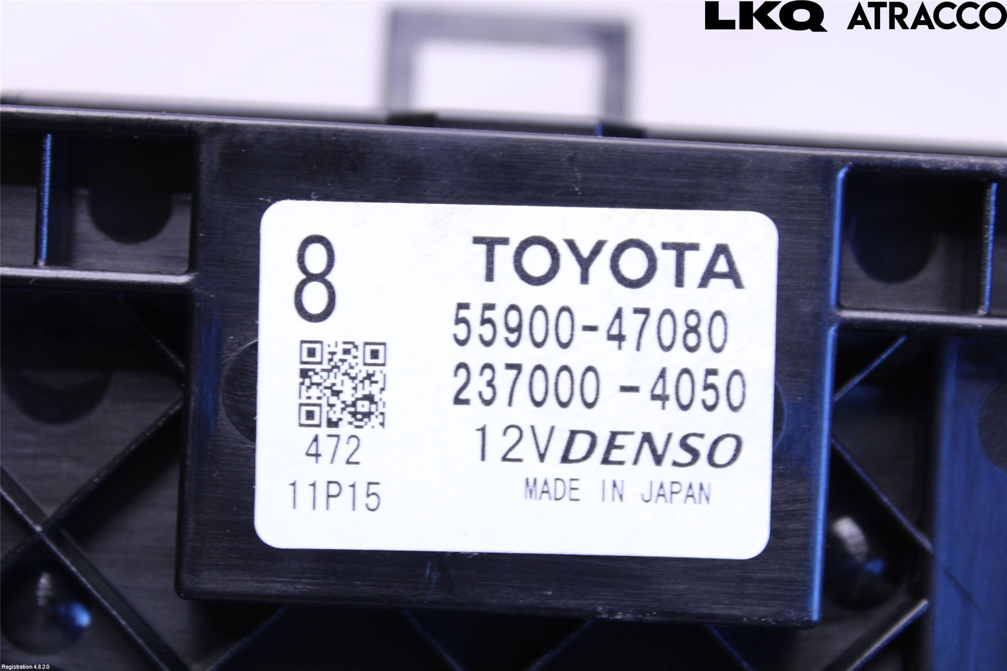 Toyota PRIUS+ ZVW40 12-20 Varme Ac Betjening-Display