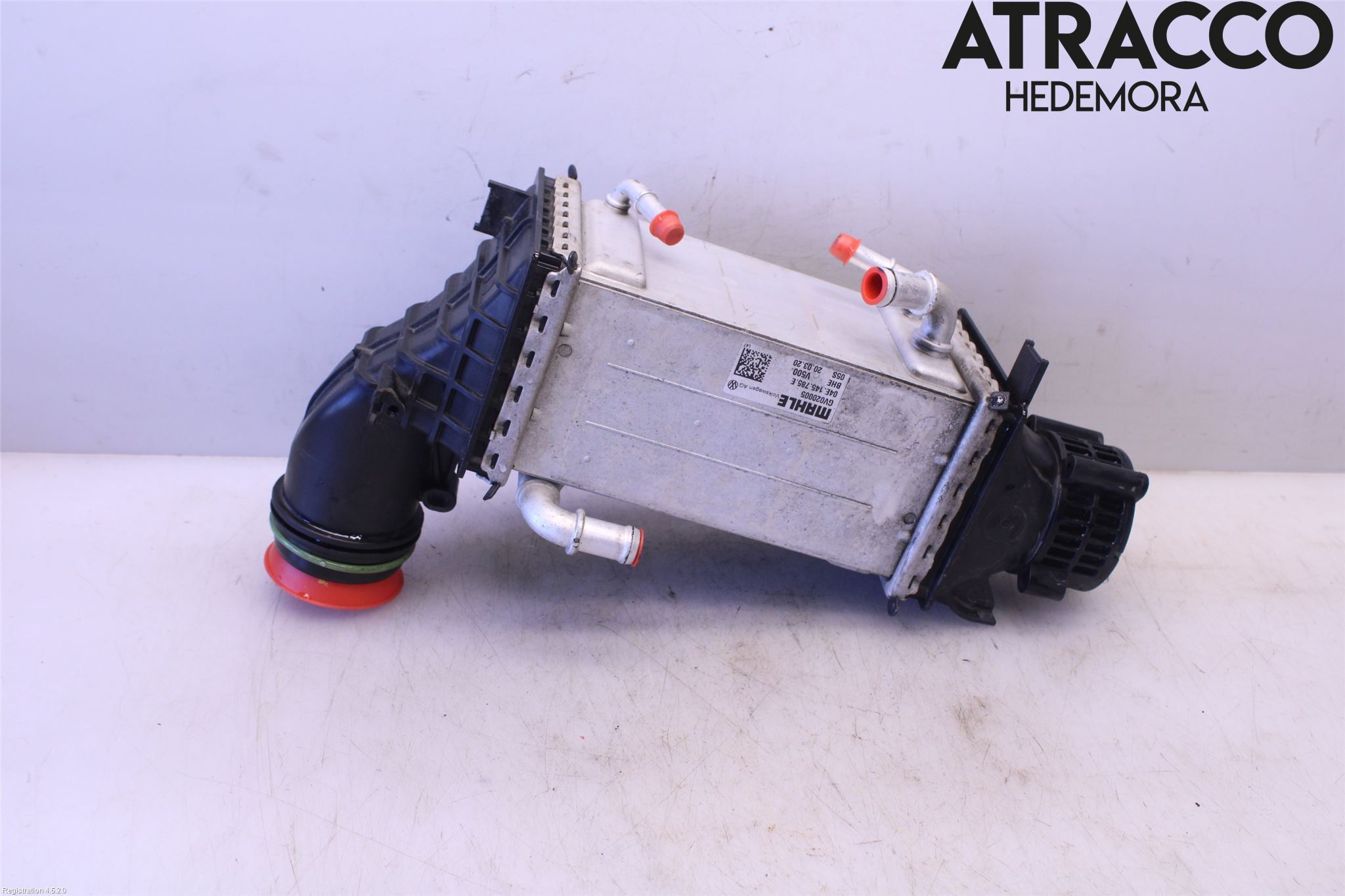 Audi Q2/SQ2 17- Intercooler Radiator