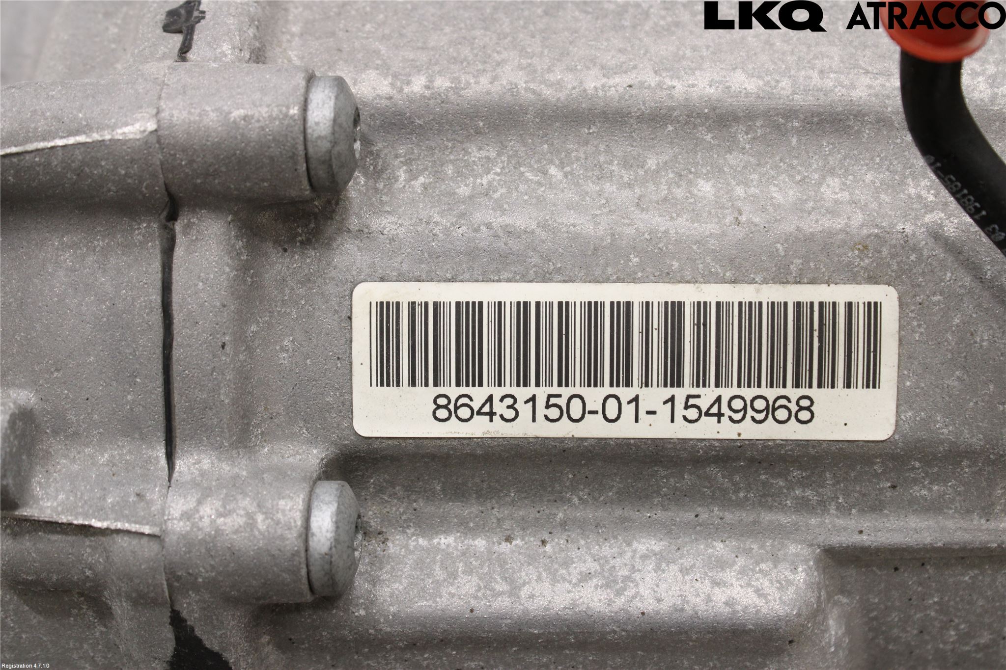 BMW 3 F30/F31/F80 12-19 Gearkasse Fordelingskasse