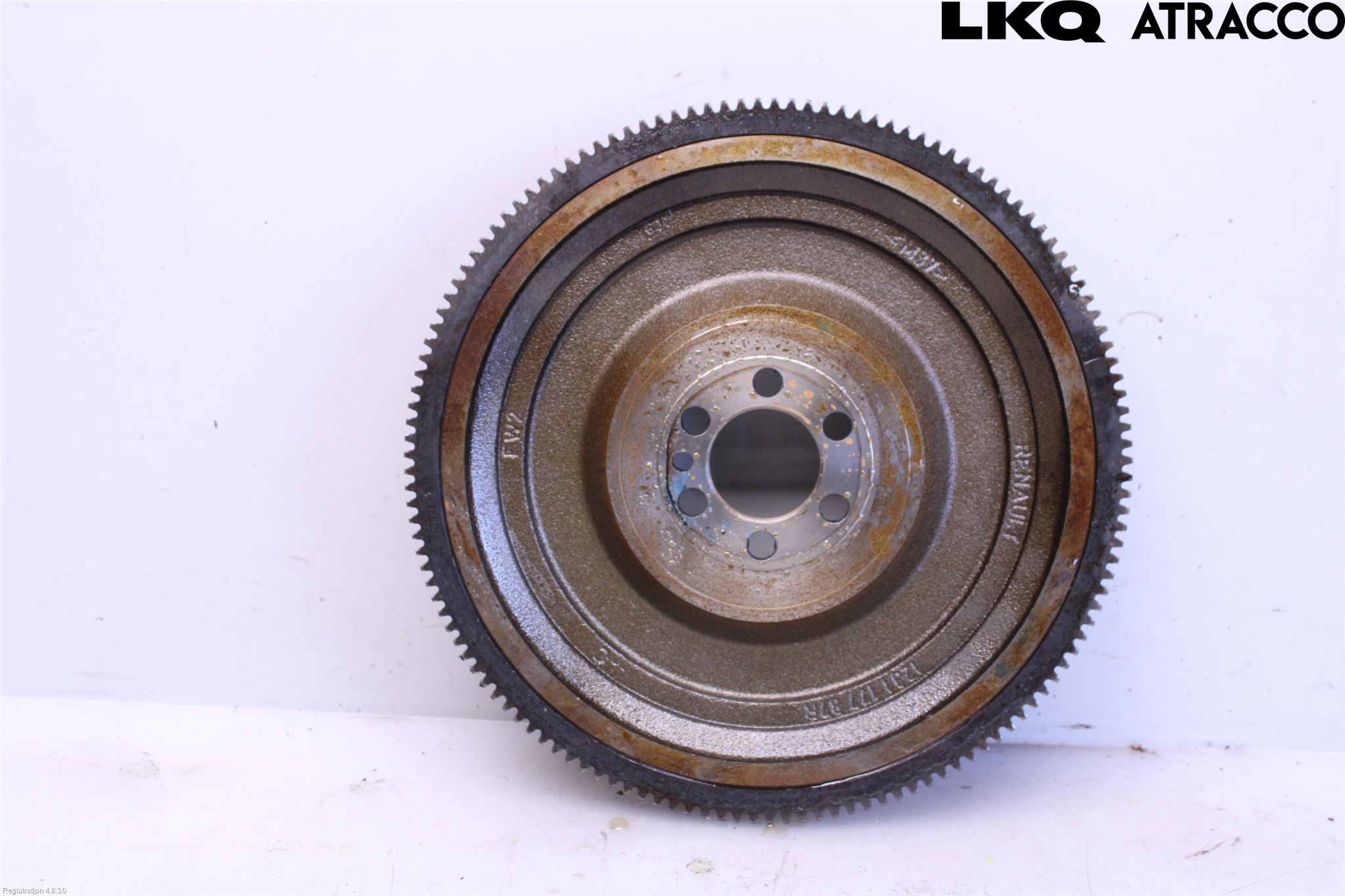 Renault CLIO IV 12-16 Svinghjul Manuell