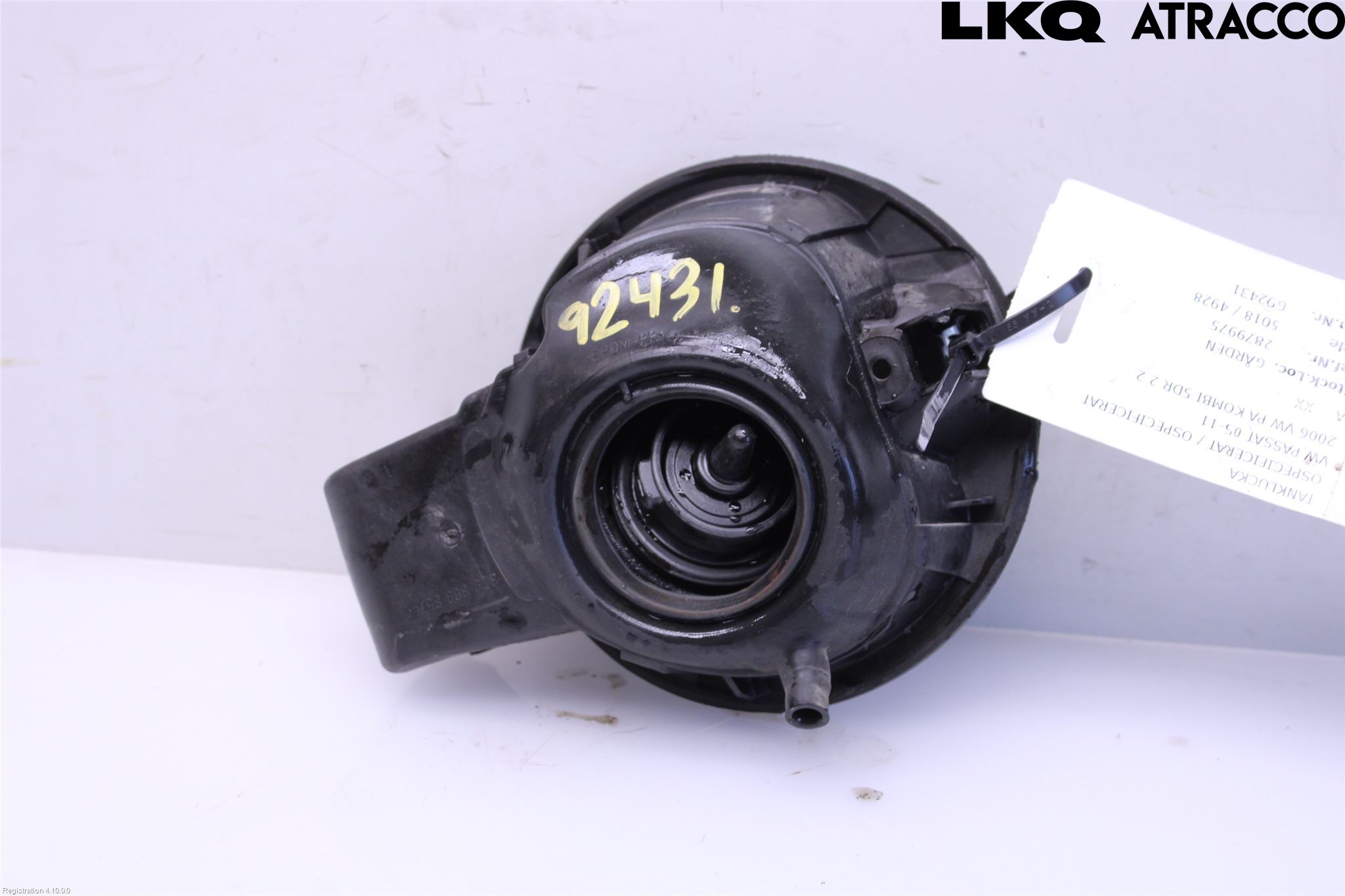 Volkswagen VW PASSAT 05-11 Drivstoff Tankluke