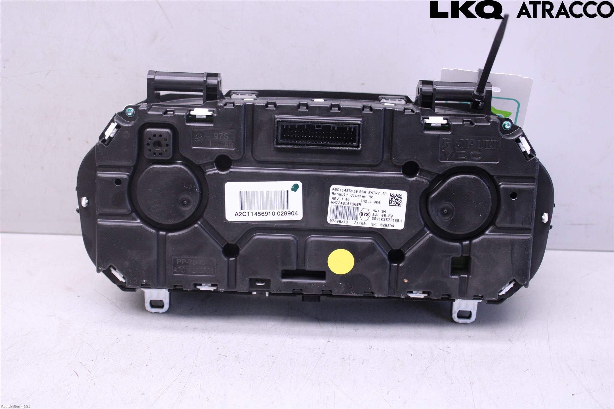 Dacia DUSTER 18-24 Instr Kombinert