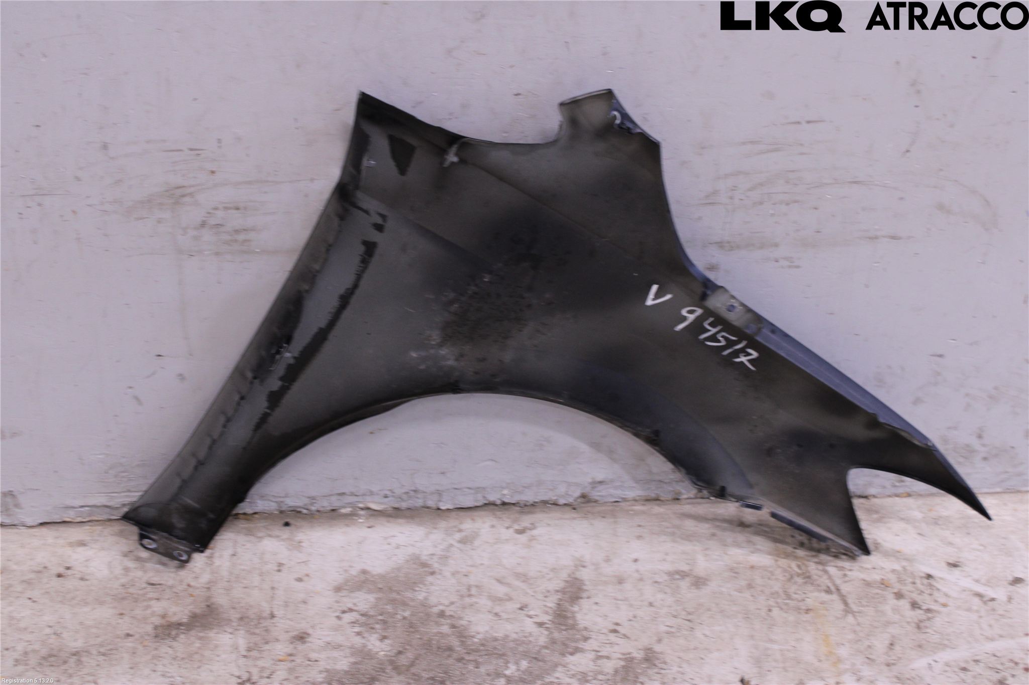 Volkswagen VW GOLF SPORTSVAN 15-20 Skjerm Foran Venstre