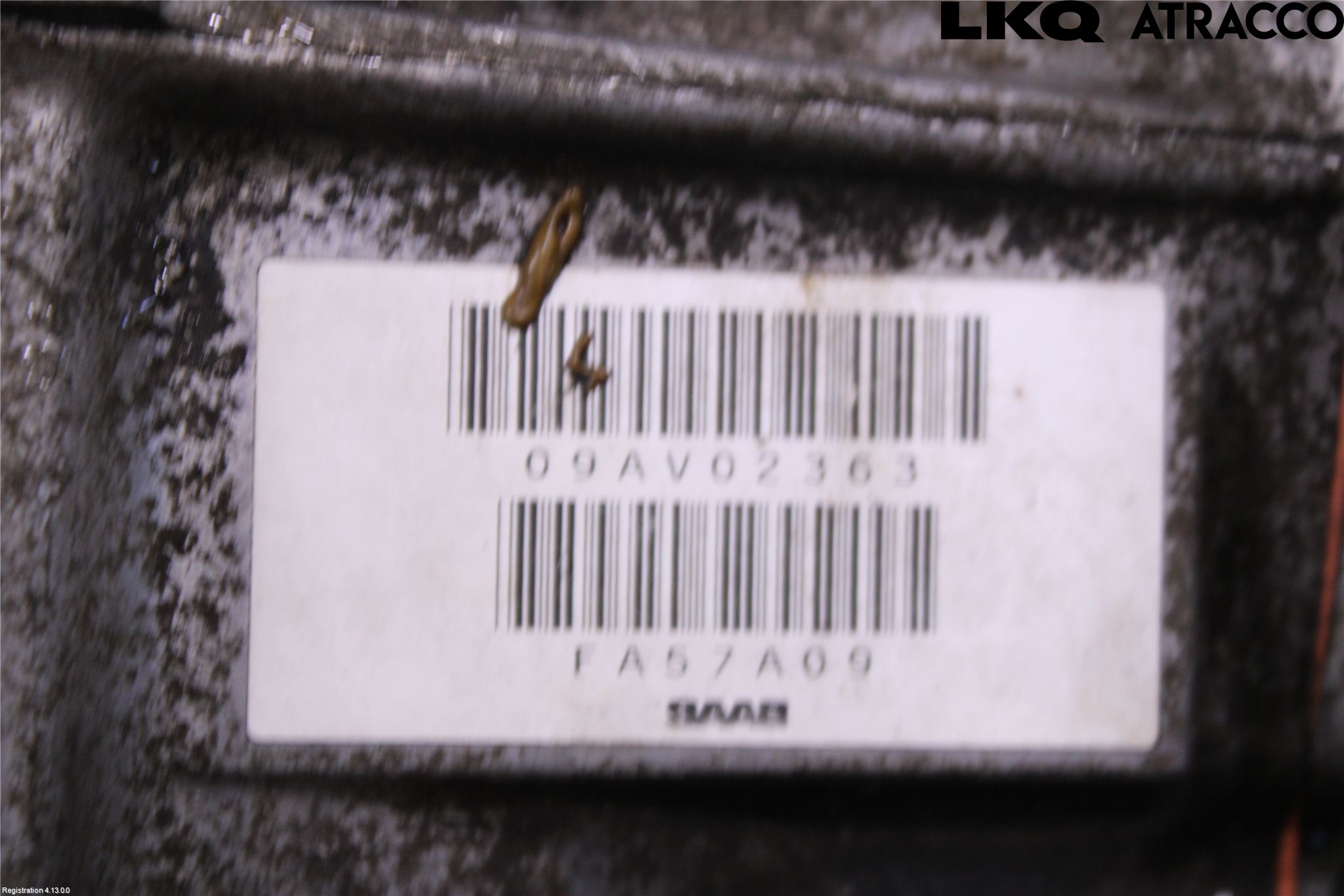 Saab 9-5     06-10 Gearkasse Automat