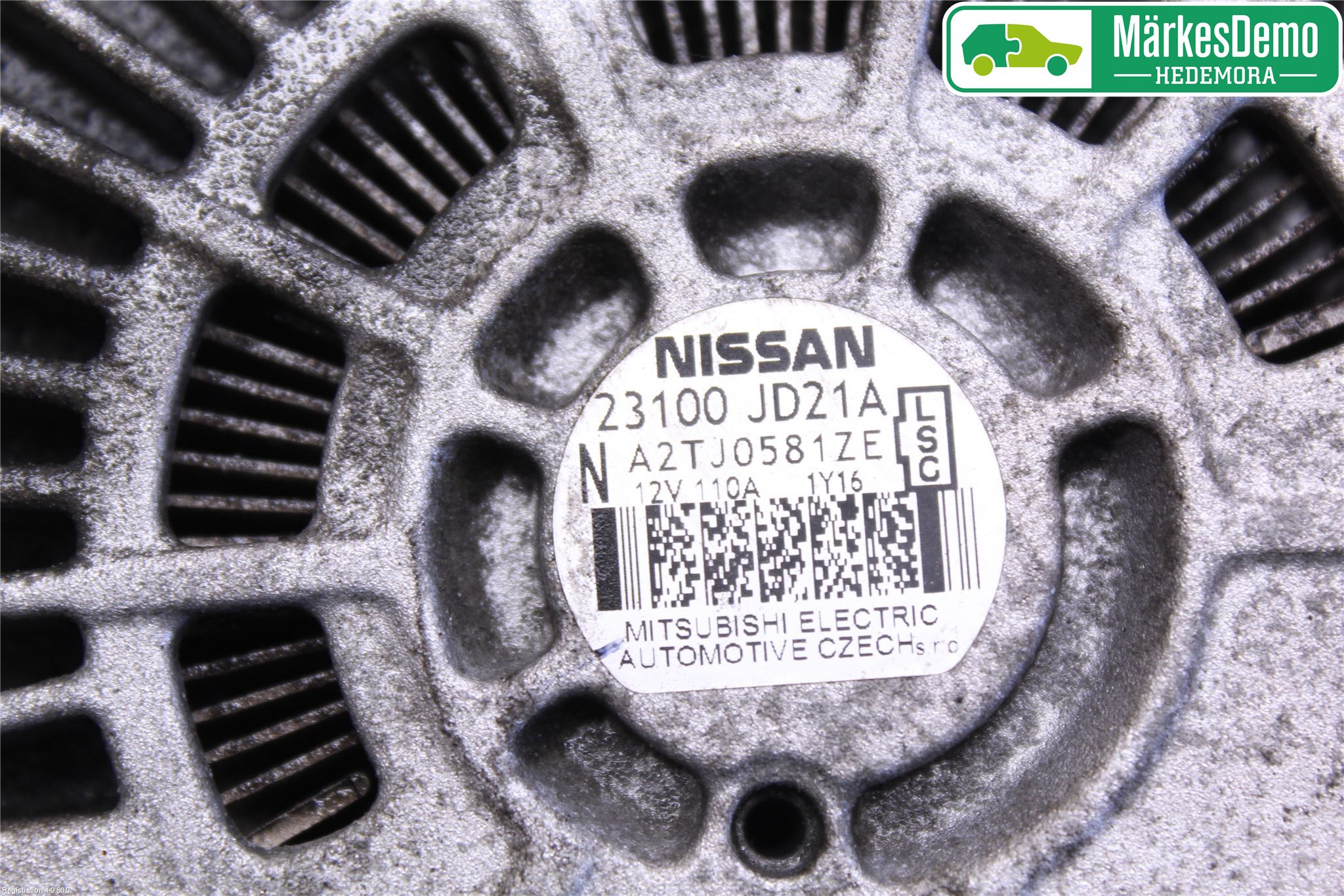 Nissan QASHQAI+2  10-14 Dynamo