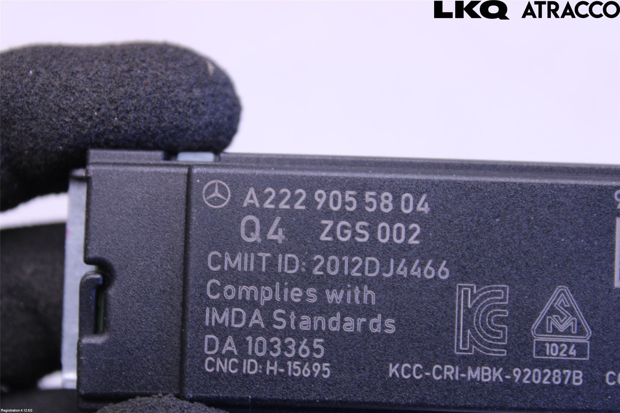 Mercedes-Benz MB CLA-KLASS (C117/X117) 13-19 Stereo Antenneforsterker