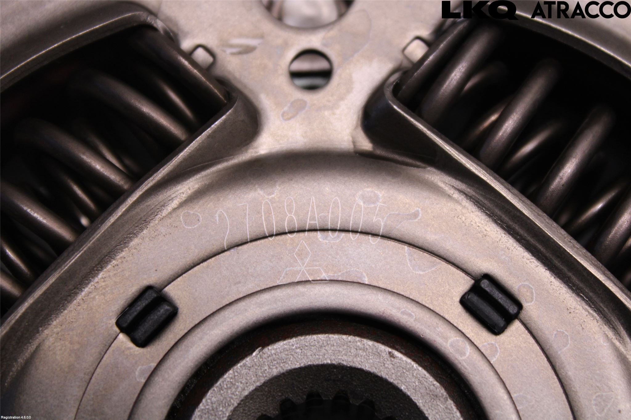 Mitsubishi OUTLANDER 13-21 Clutch Trykkplate