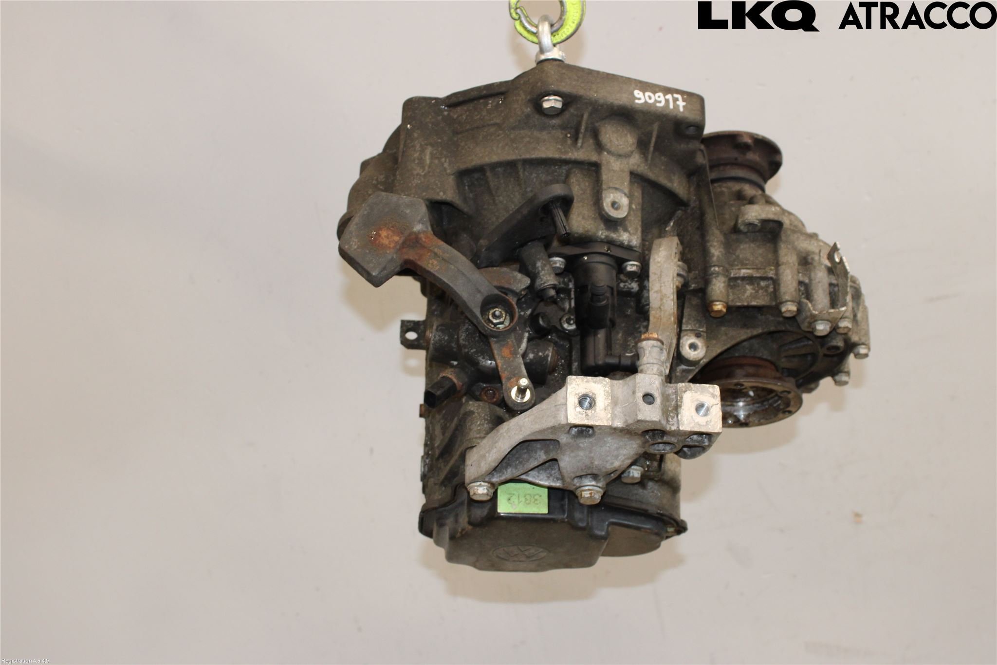 Volkswagen VW CADDY      04-10 Gearkasse 5 Trinn