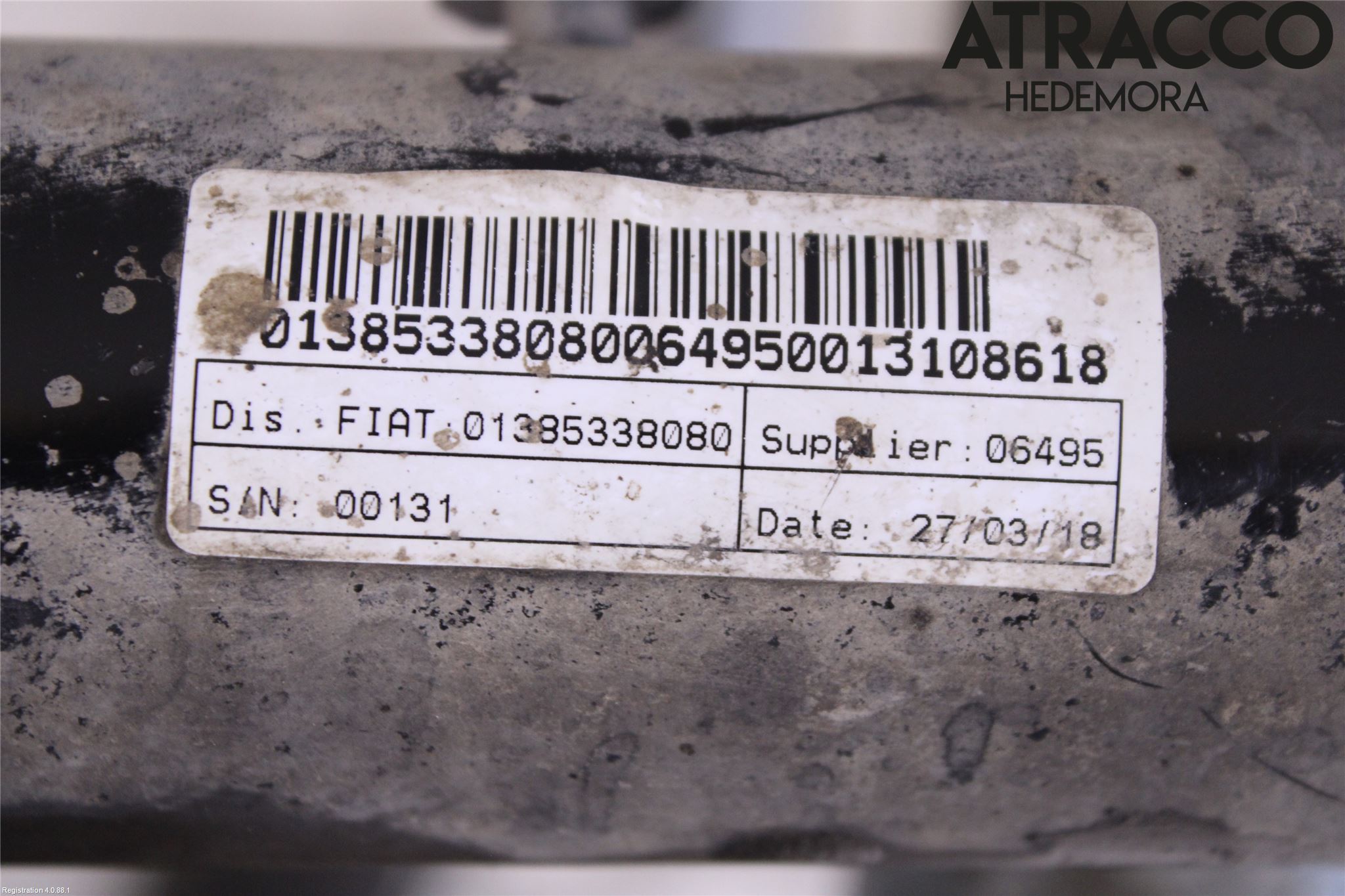Citroen JUMPER/E-JUMPER 14- Servo Snekke - Tannstang