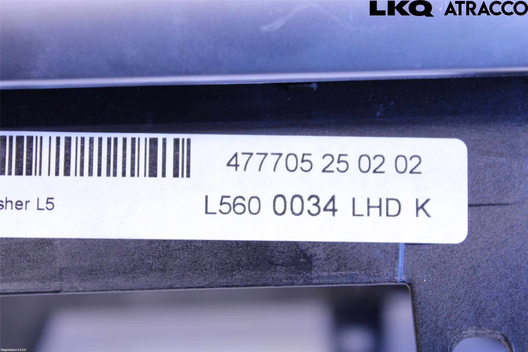Landrover RANGE ROVER VELAR (L560) 17- Instrumentkonsoll Midt