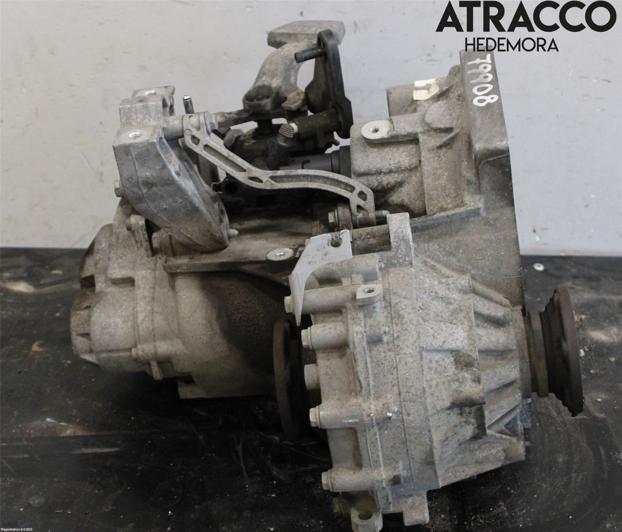 Volkswagen VW PASSAT 11-14 Gearkasse 6 Trinn