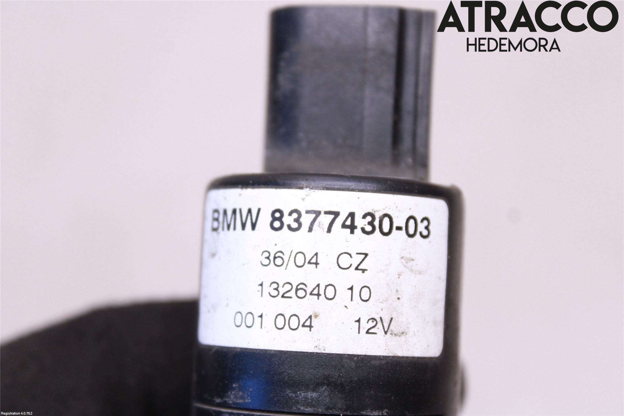BMW 5 E60/61 Sed/Tou 02-10 Spylerpumpe Høytrykk