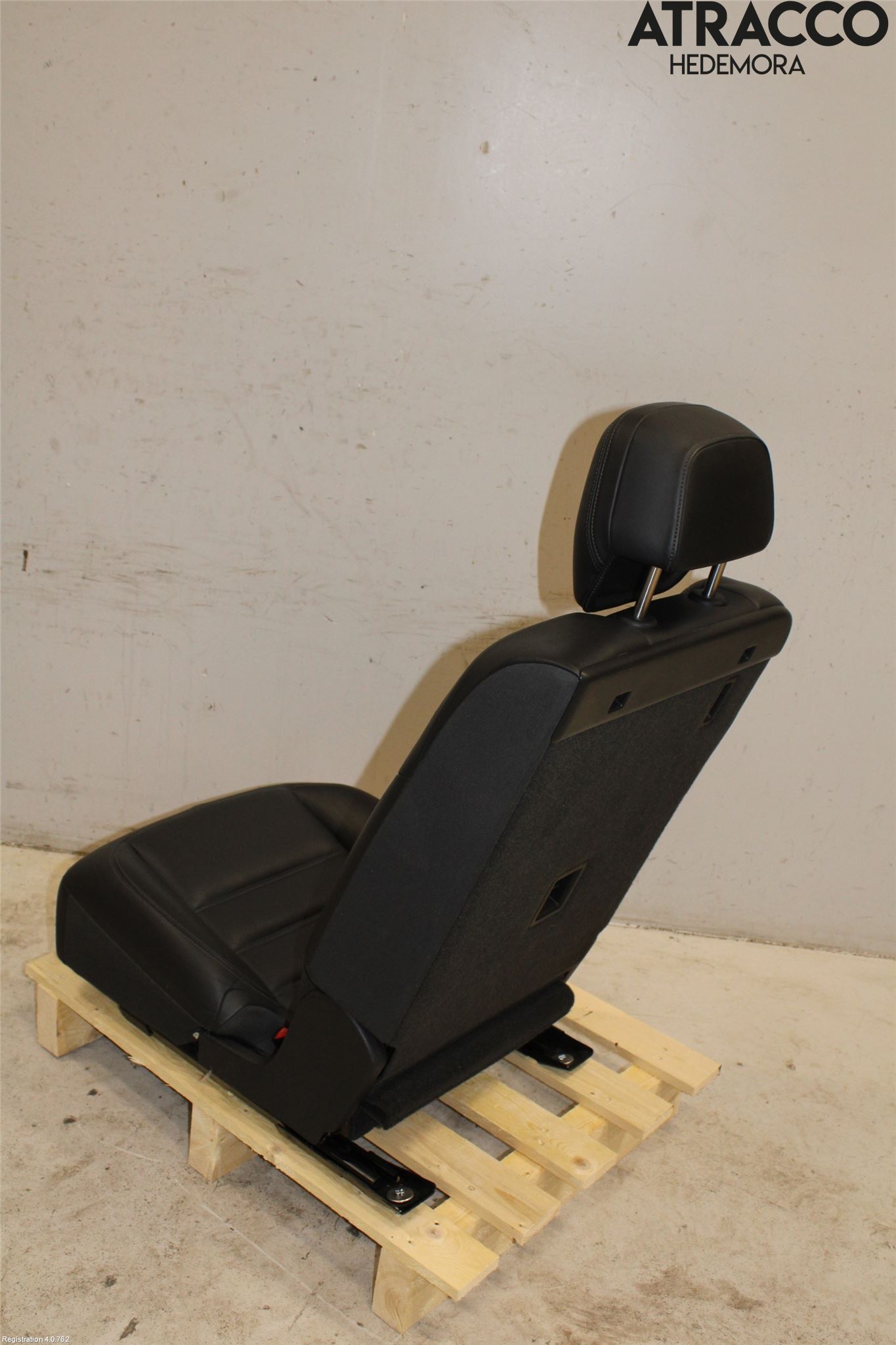 Porsche CAYENNE 03- Innr Sete Bak (Enkel-Stol)