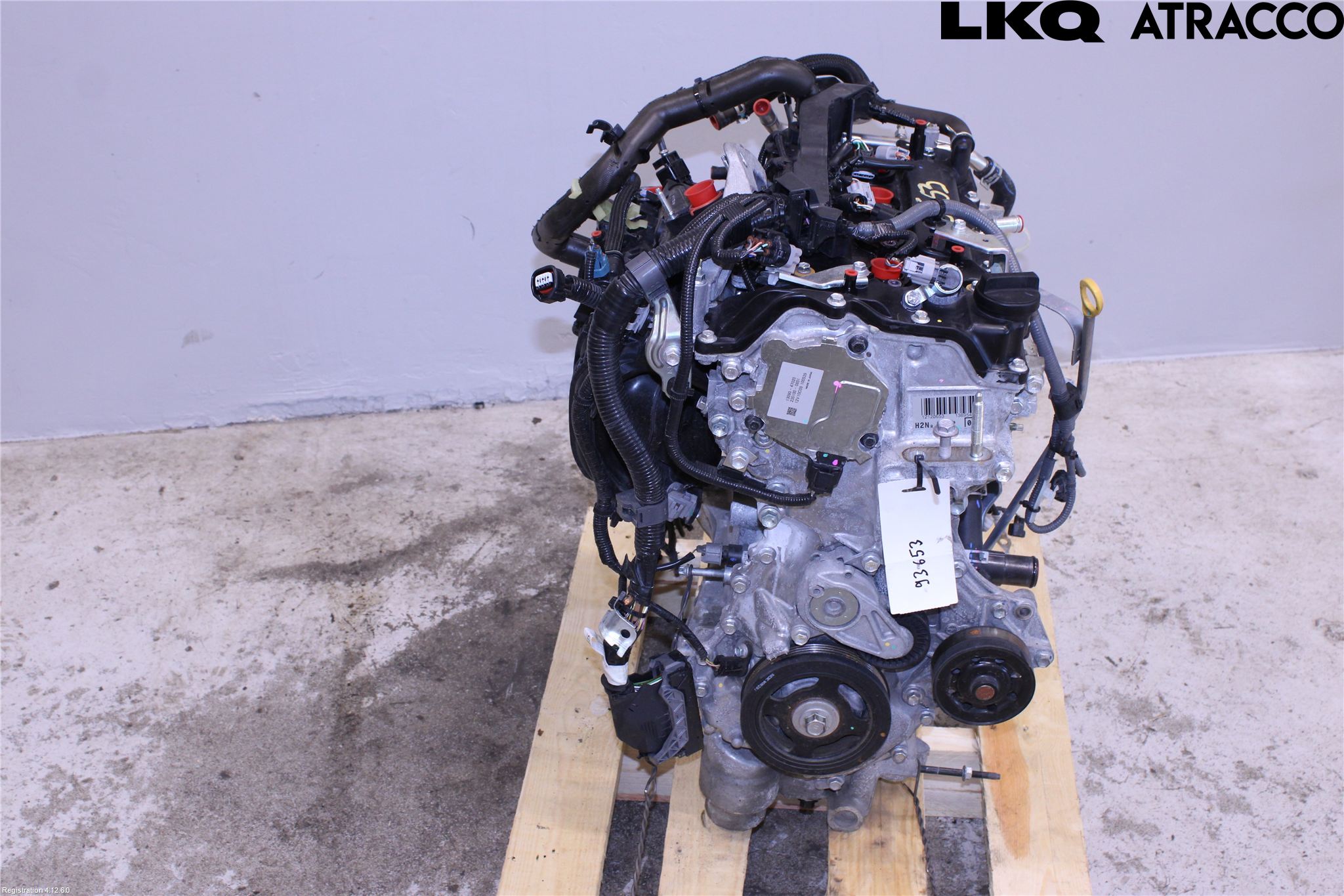 Toyota YARIS XP130 15-20 Motor Bensin