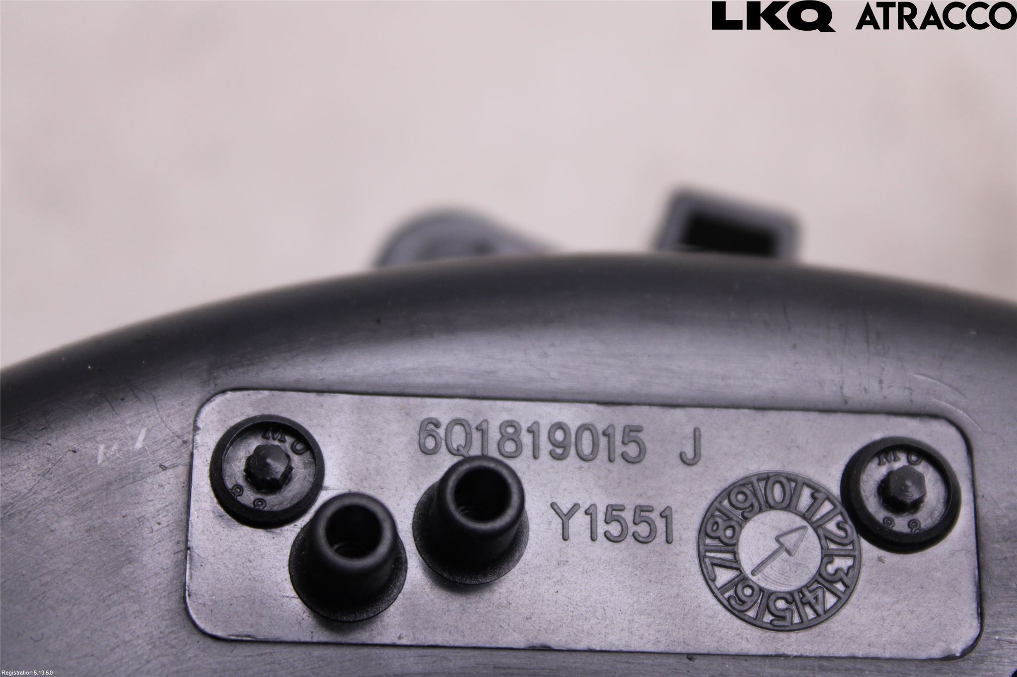 Volkswagen VW POLO 10-17 Varme Ac Varmeapparatvifte