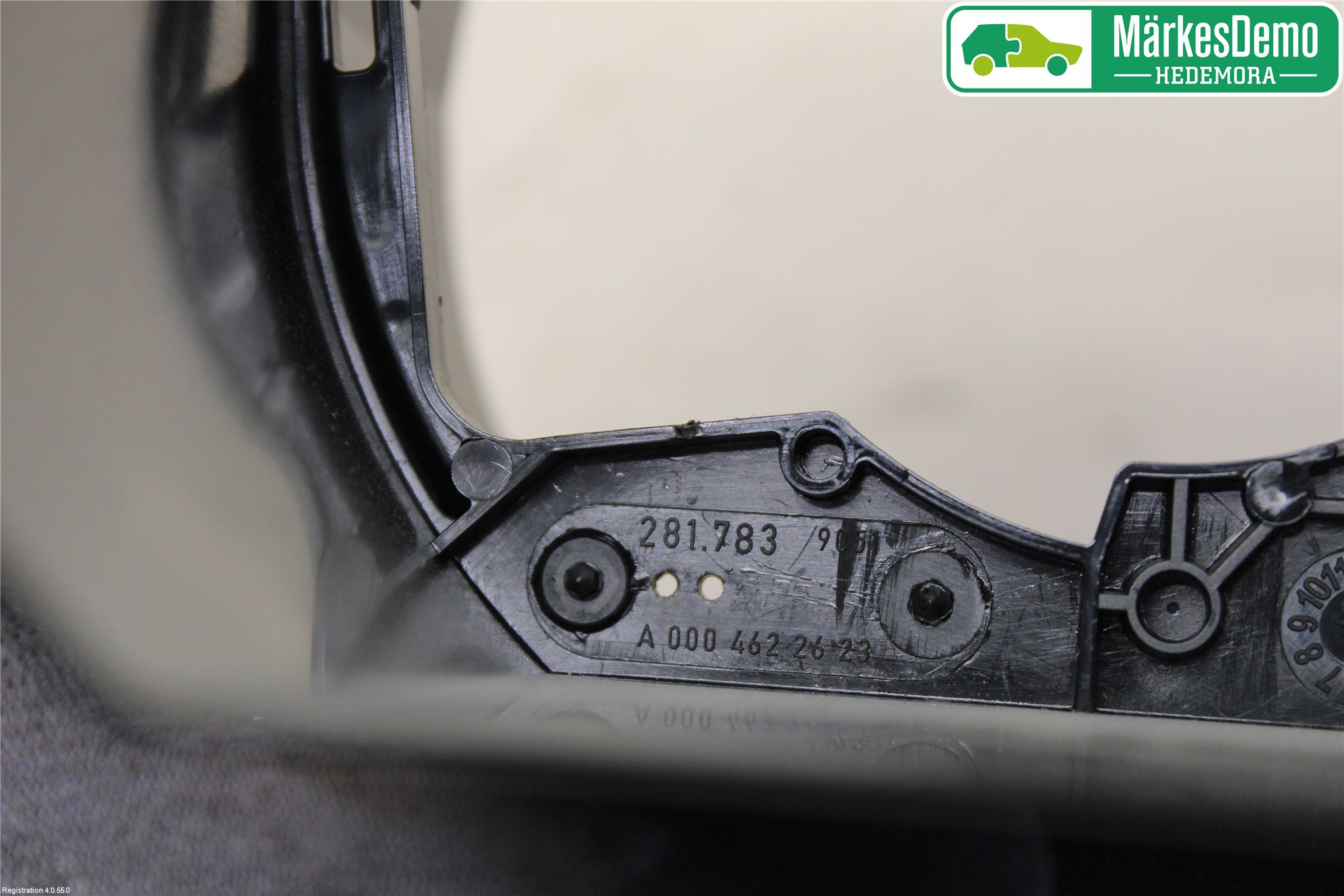 Mercedes-Benz MB C (203) 00-07 Rattdeksel - Deksler