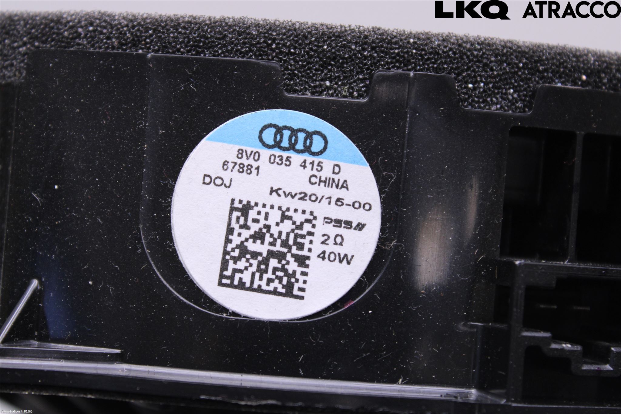 Audi A3/S3 8V 13-20 Innr Høyttaler