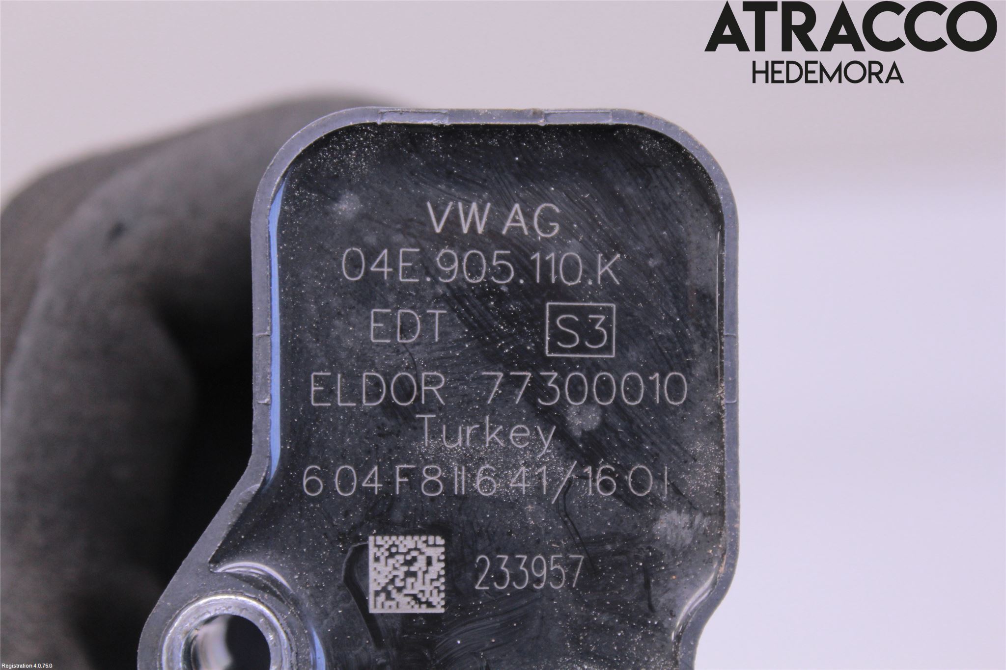 Volkswagen VW GOLF / E-GOLF VII 13-20 Coil