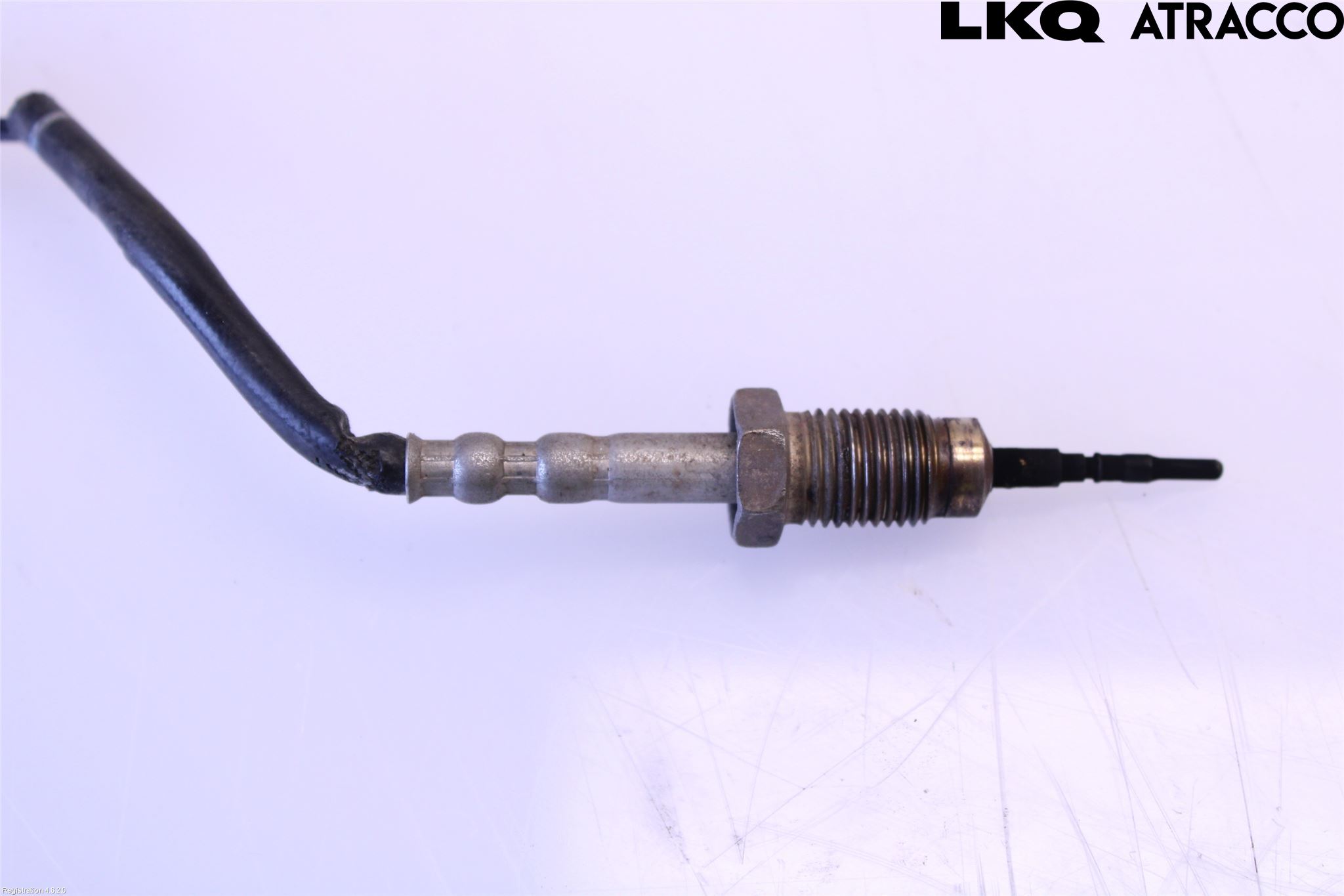 BMW 5 E60/61 Sed/Tou 02-10 Sensor Temp-Trykk Avgass
