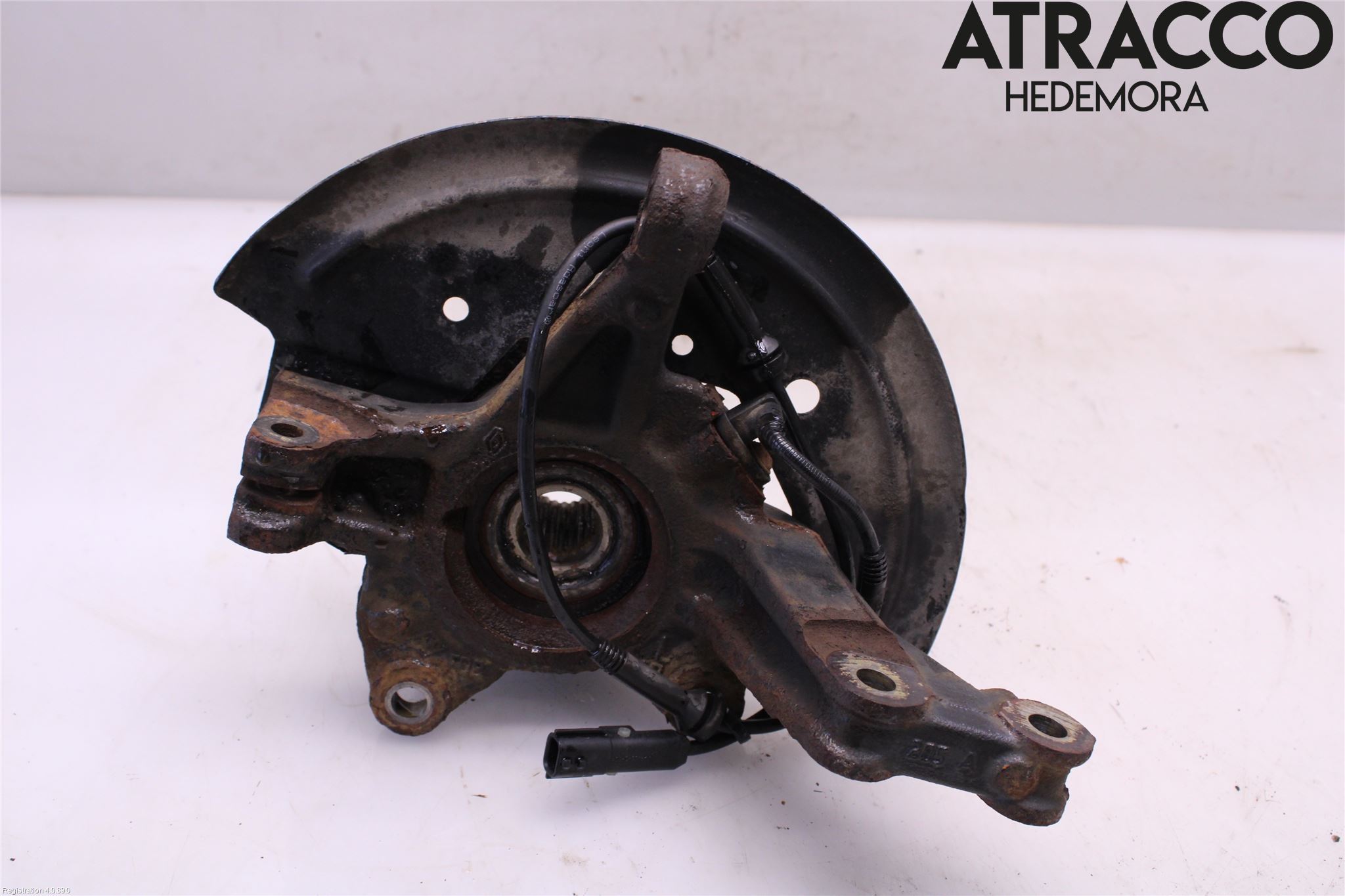 Renault CLIO IV 12-16 Spindel Vf