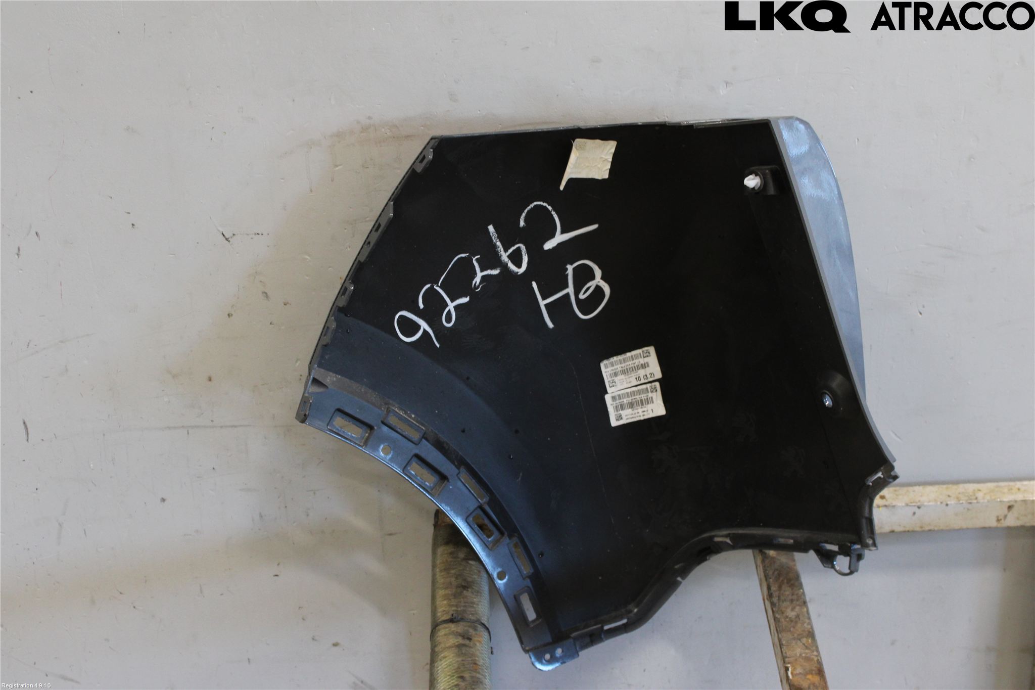 Peugeot 2008/E-2008 20- Støtfanger Bak Hjørne Høyre