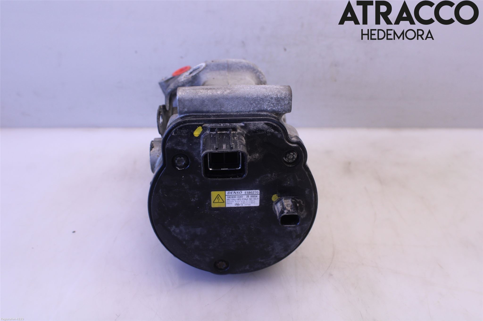 Toyota PRIUS (ZVW50) 16-21 Varme Ac Kompressor