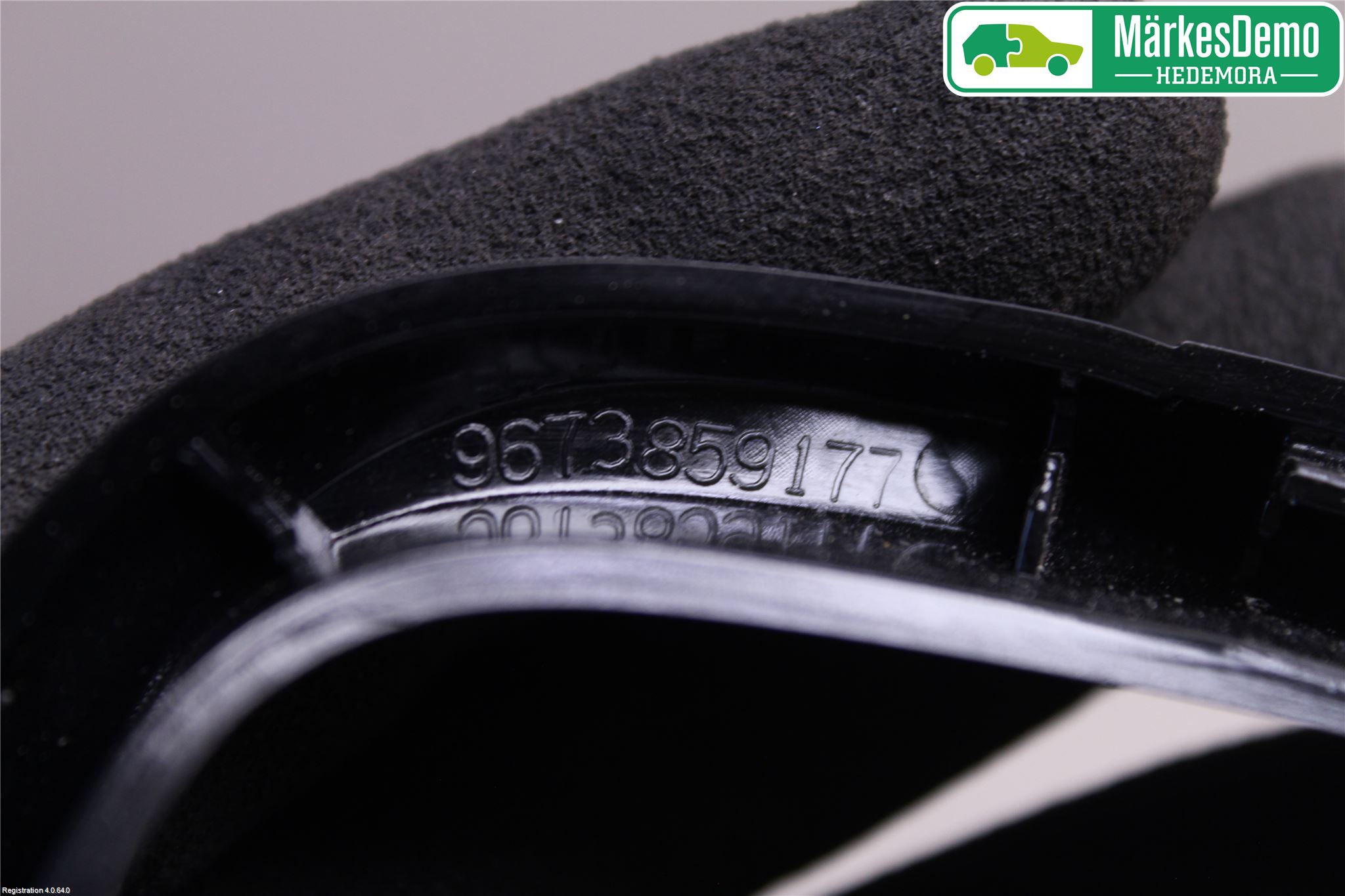 Peugeot 2008 13-20 Instrument Ramme