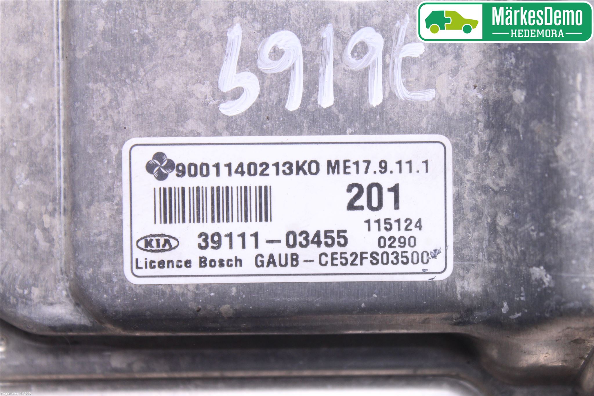Kia RIO 12-16 Styreenhet Innsprøytning