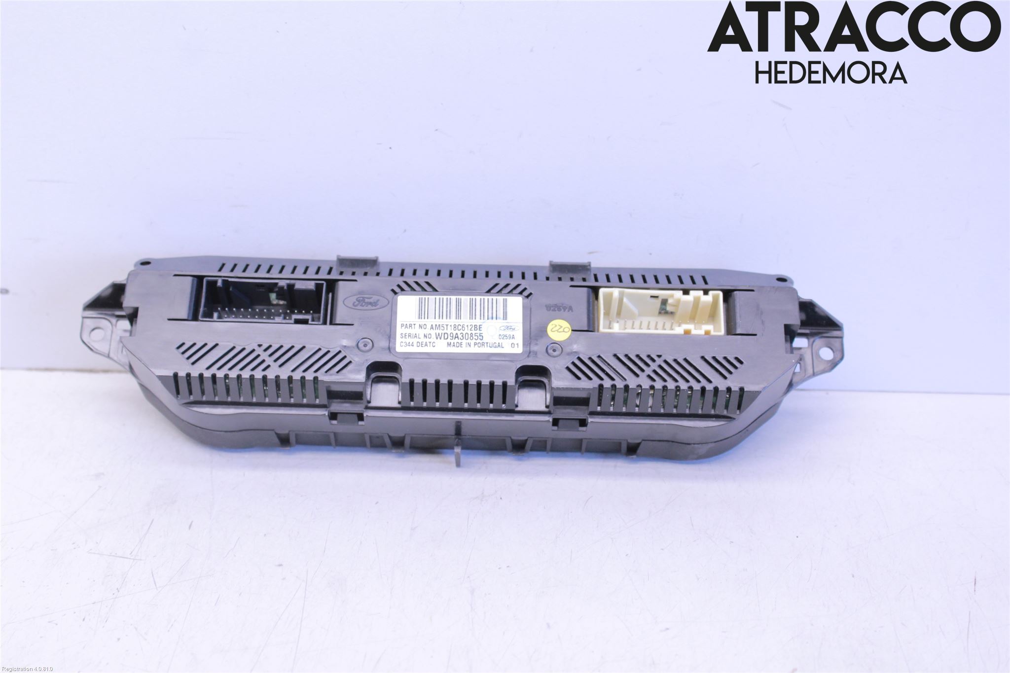 Ford GRAND C-MAX  11-14 Varme Ac Betjening-Display