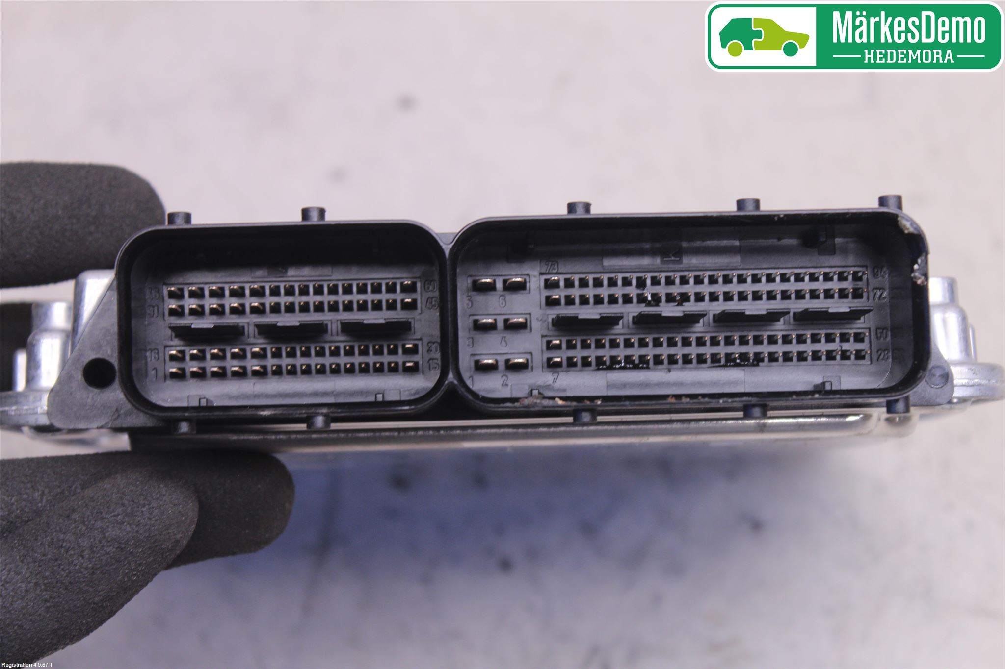 Volkswagen VW TRANSP/CARAVELLE (T5) 04-15 Styreenhet Dieselpumpe
