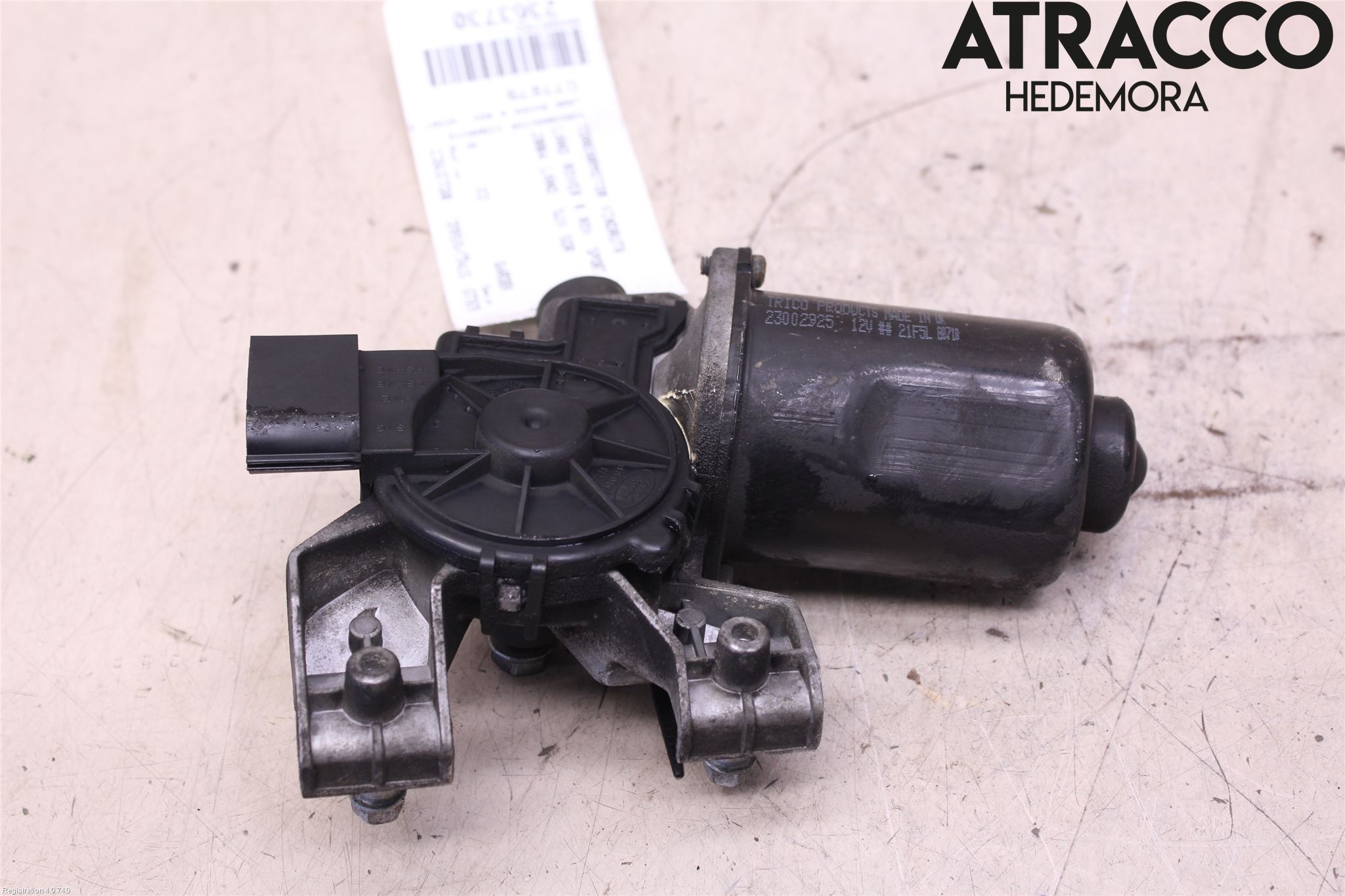 Landrover RANGE ROVER SPORT (L320) 05-09 Viskermotor Frontrute