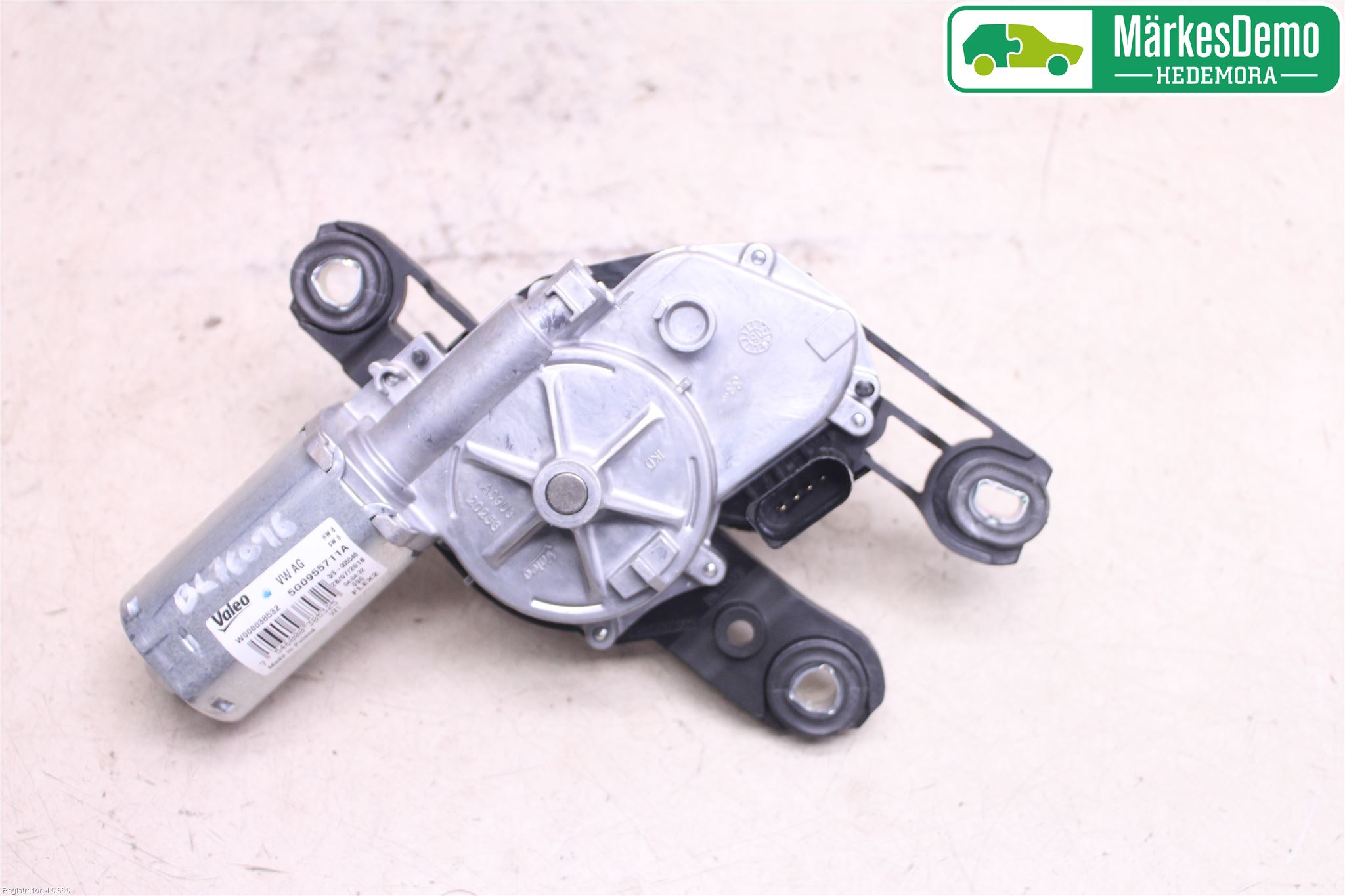 Volkswagen VW GOLF / E-GOLF VII 13-20 Viskermotor Bakluke