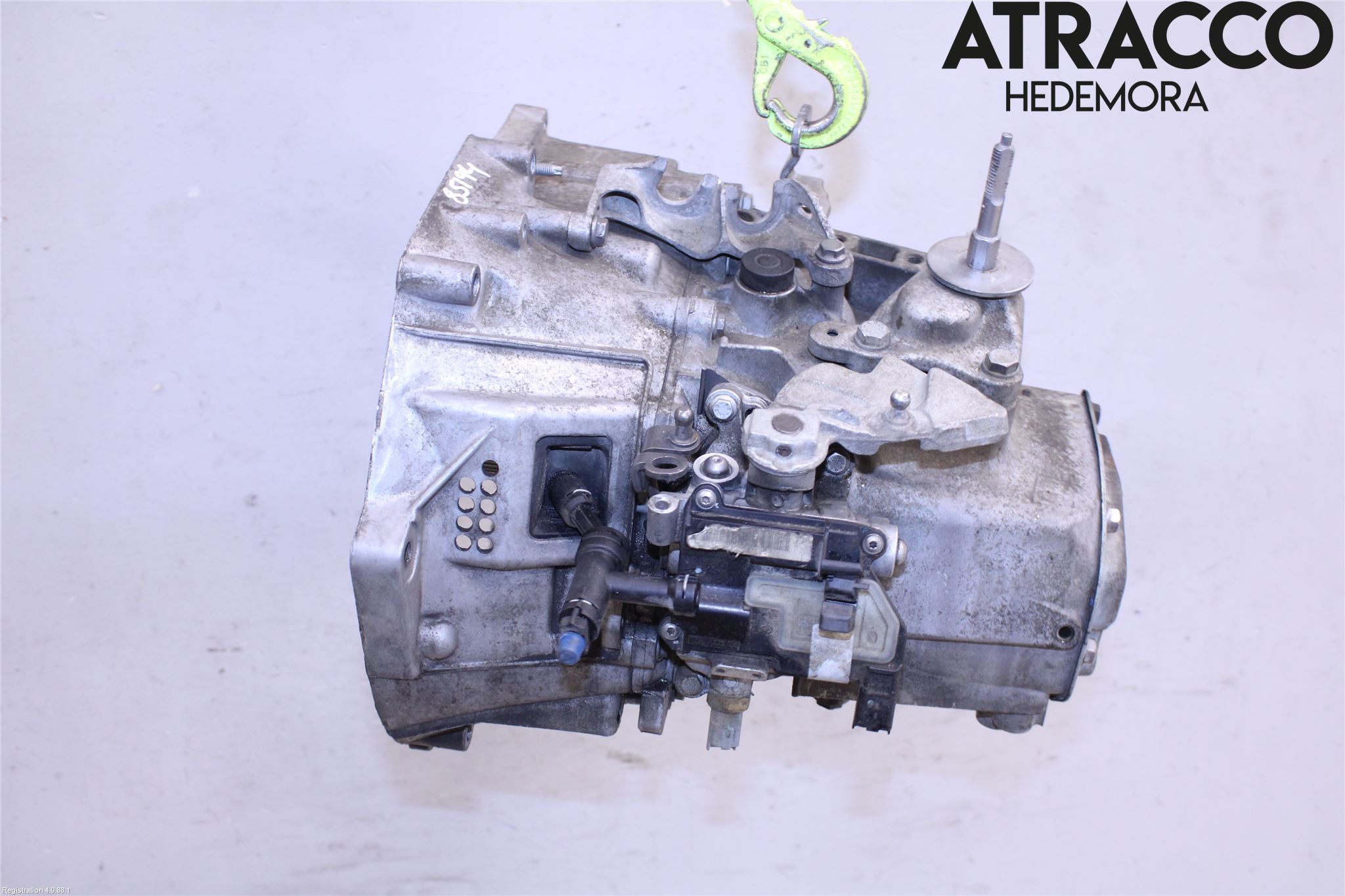 Peugeot 308 08-13 Gearkasse 5 Trinn