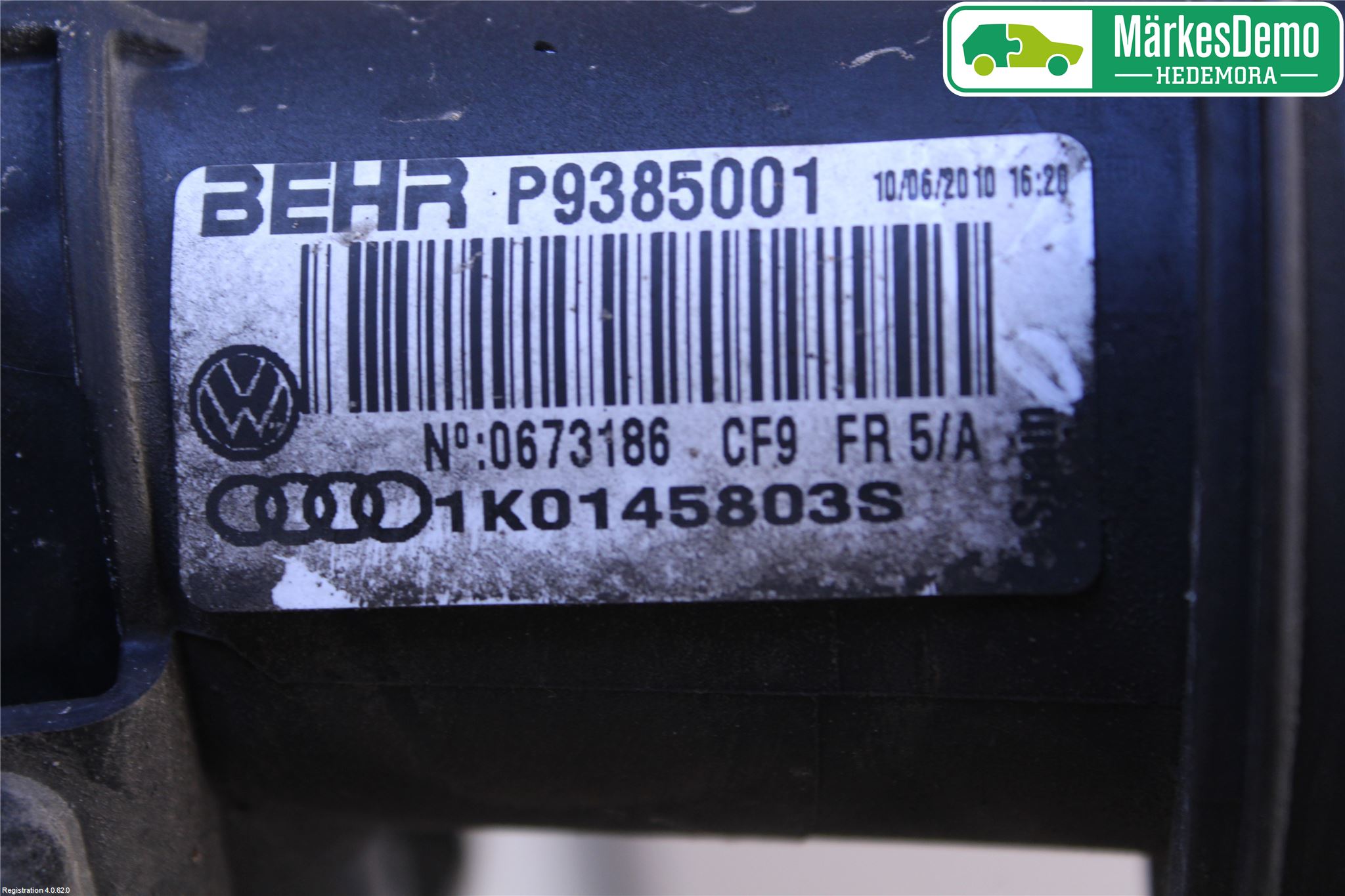 Skoda OCTAVIA (1Z) 05-13 Intercooler Radiator