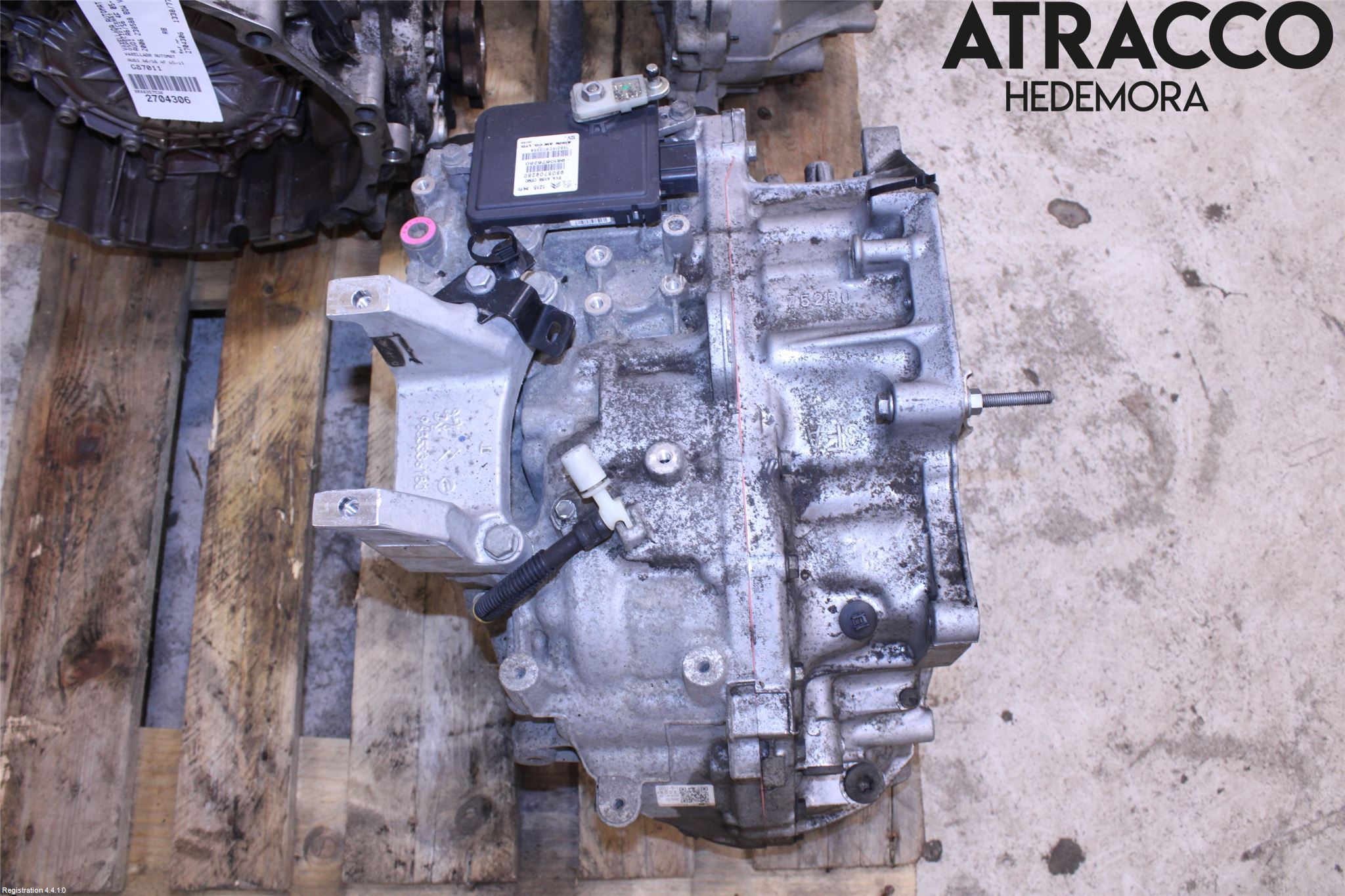 Peugeot 508 11-18 Gearkasse Automat