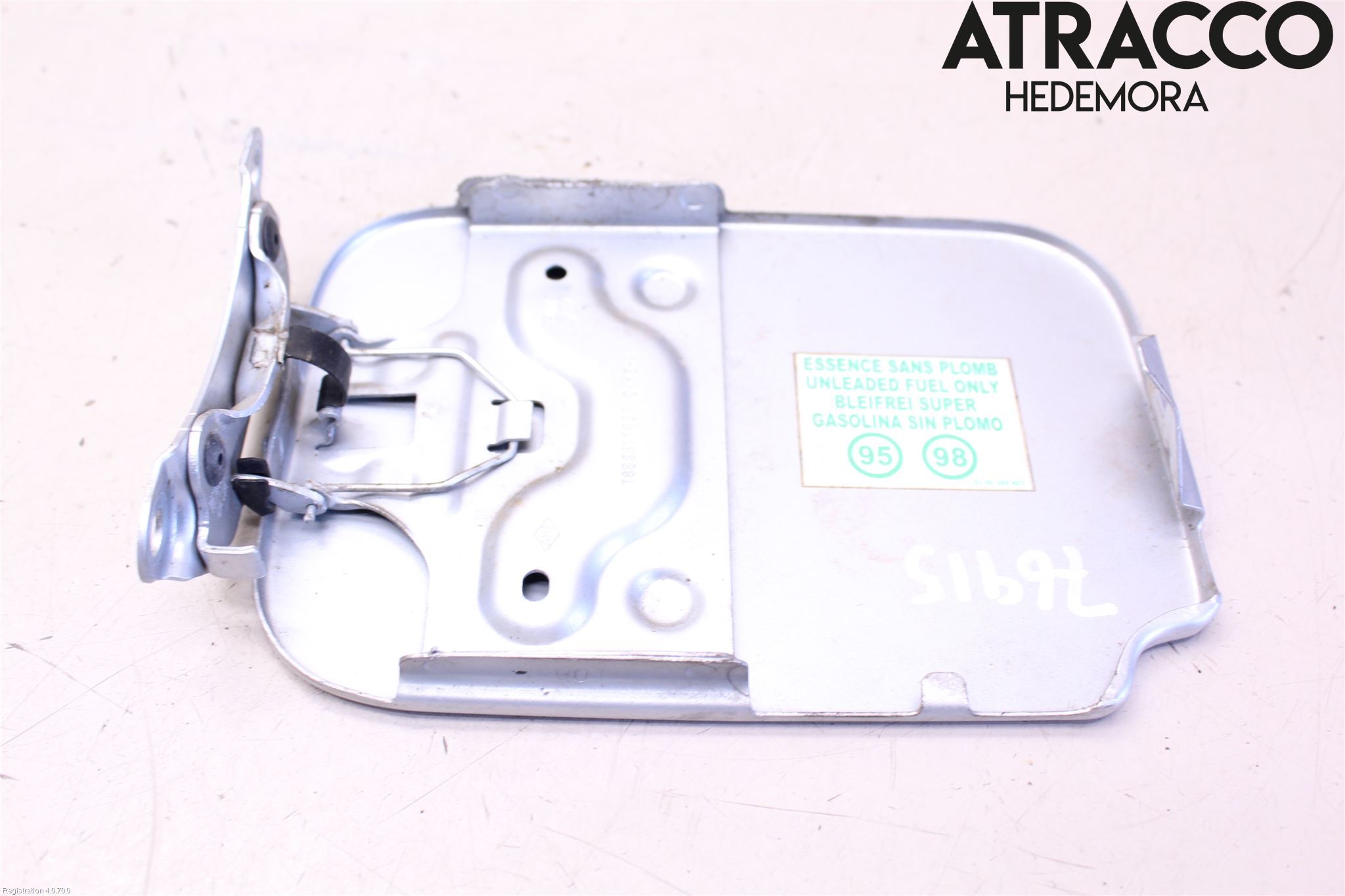 Dacia LODGY 12-18 Drivstoff Tankluke