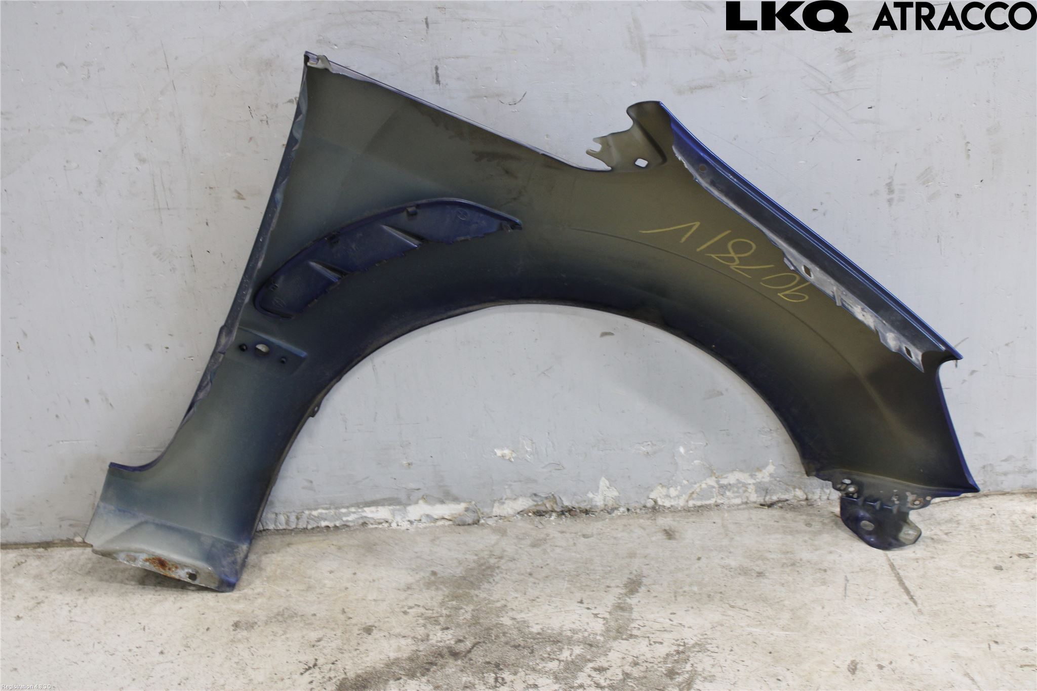Ford S-MAX 06-15 Skjerm Foran Venstre