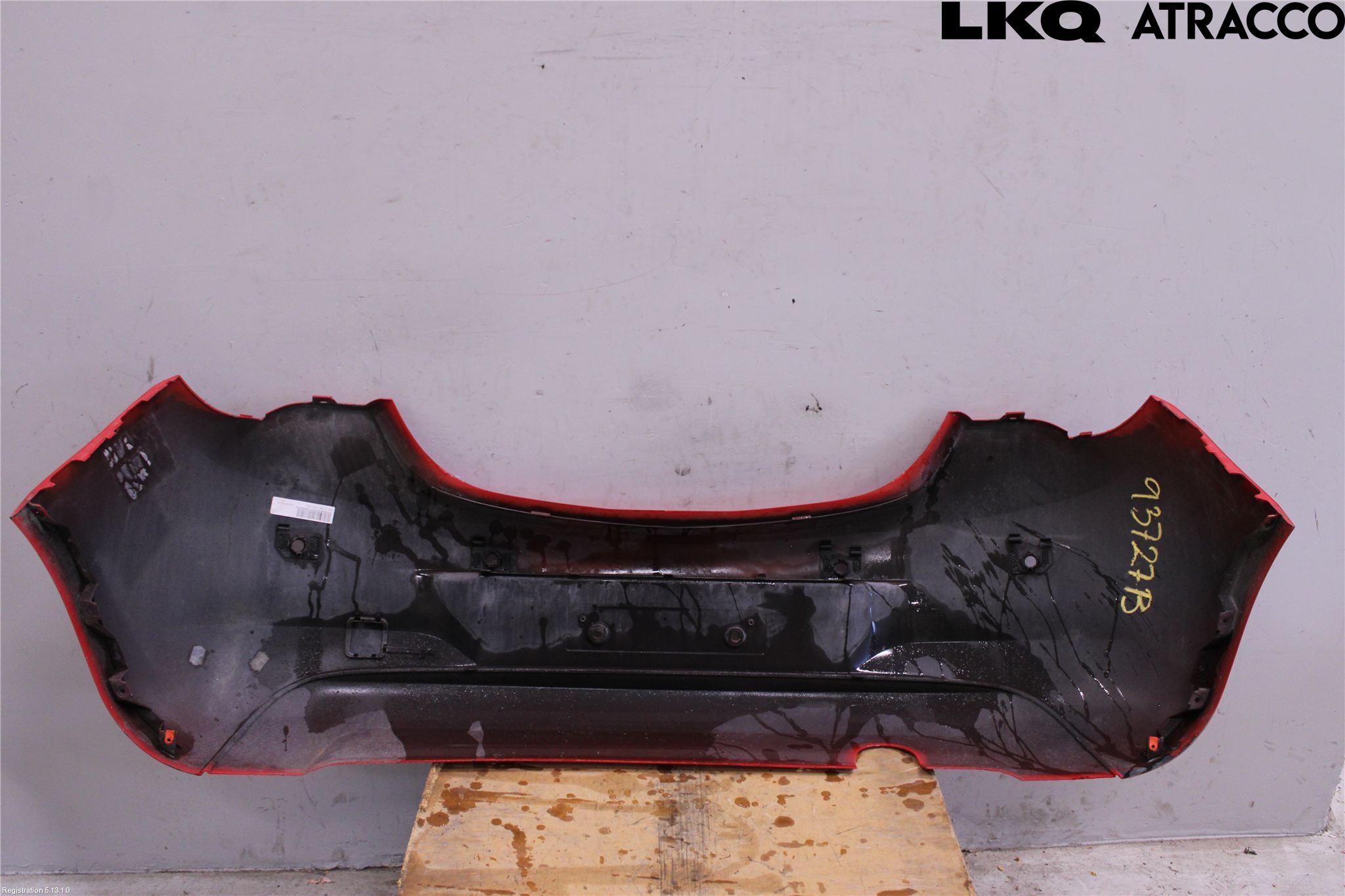 Opel CORSA E 15-19 Støtfanger Bak Overtrekk