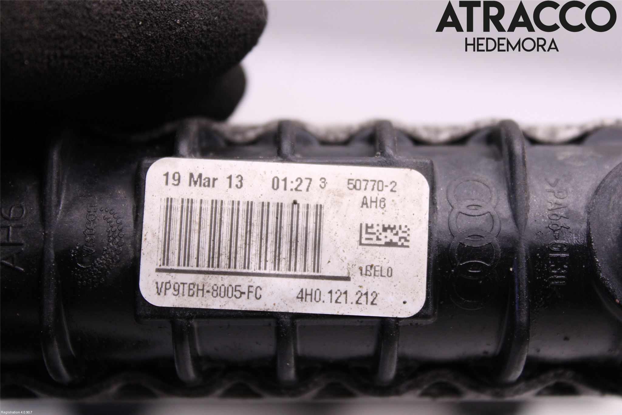 Audi A8/S8 4H 10-17 Radiator Automat