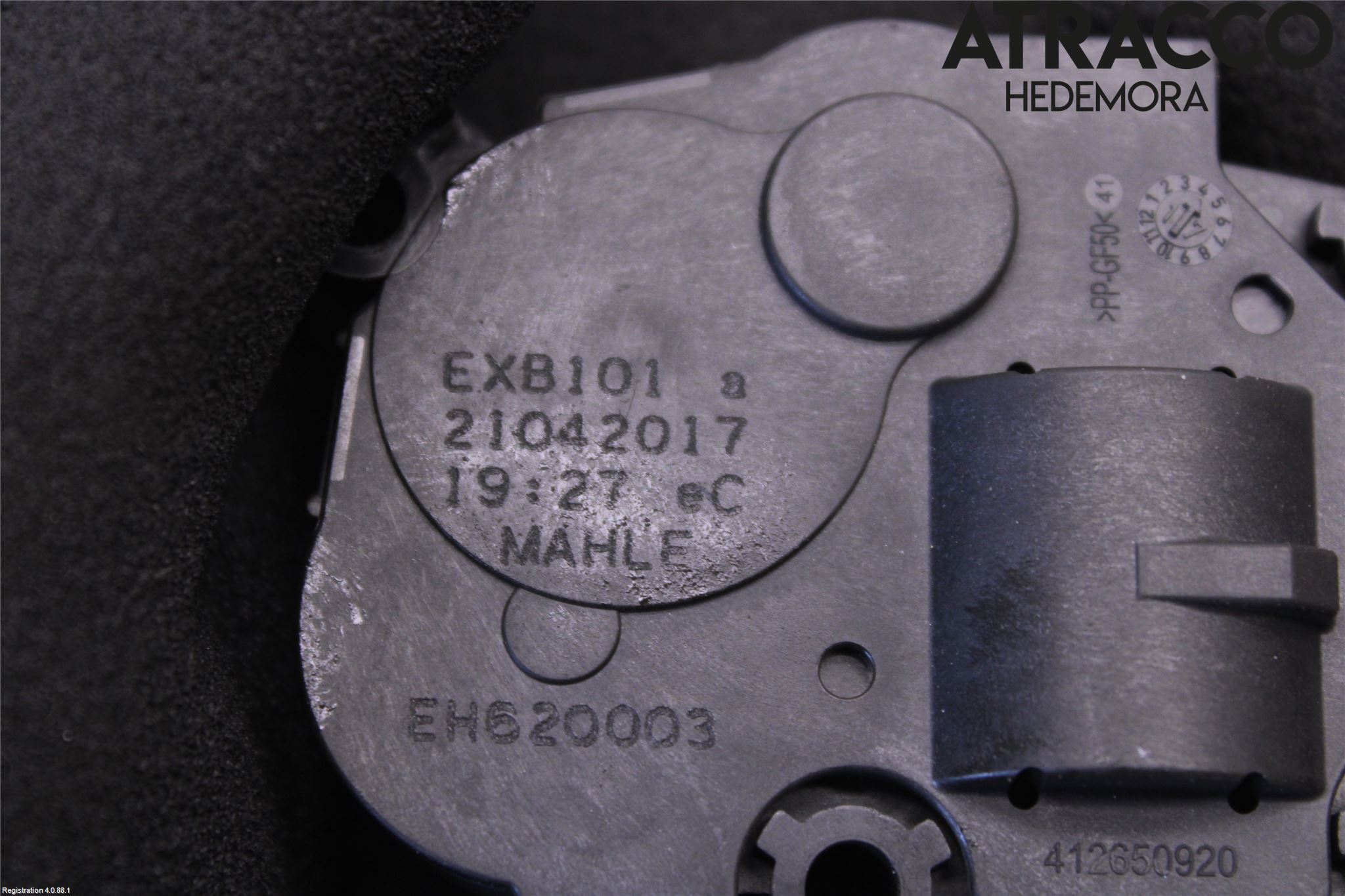 Volvo S90 17->> Varme Ac Regulerings Motor