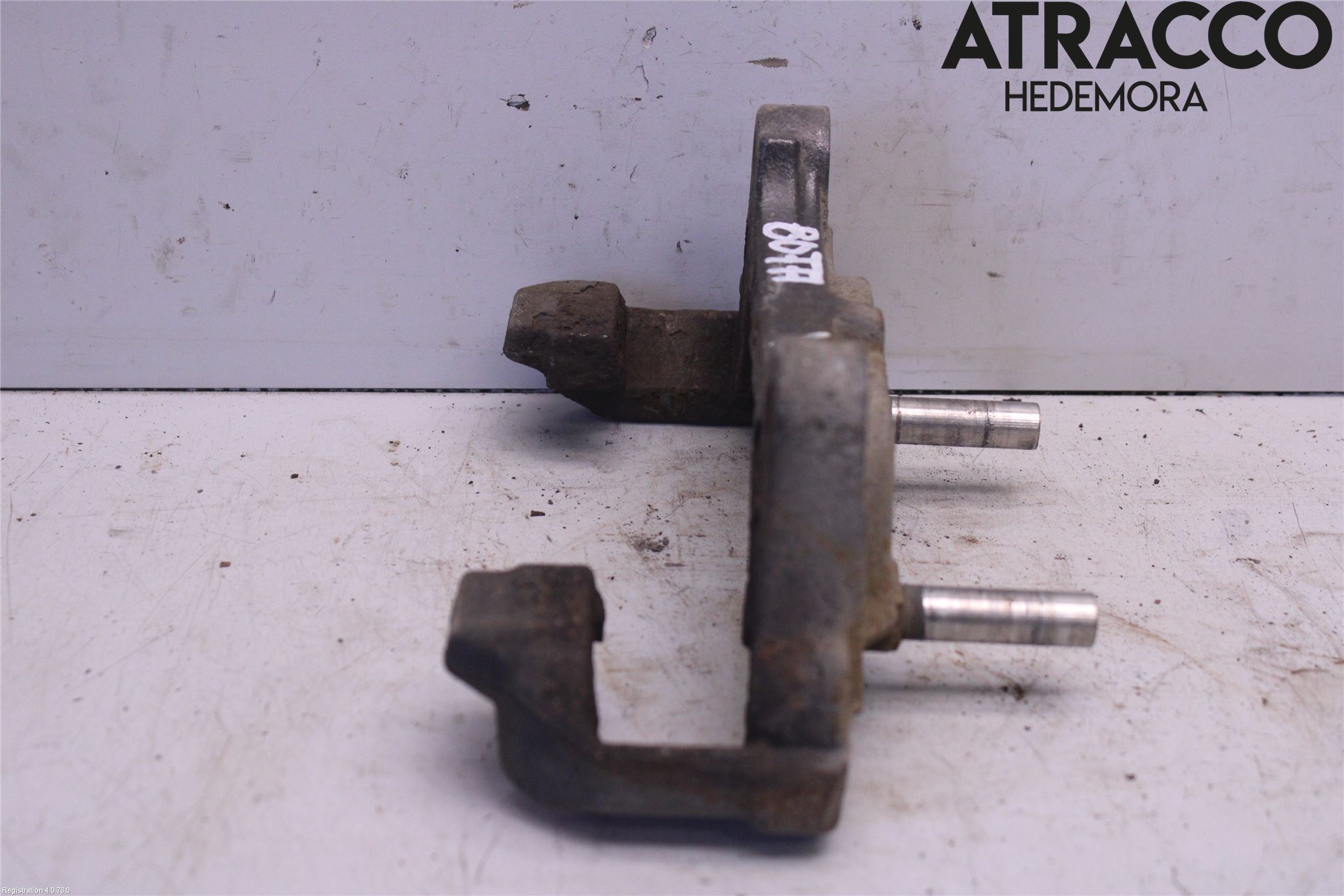 Audi A4 12-15 Bremsecaliper Feste Holder