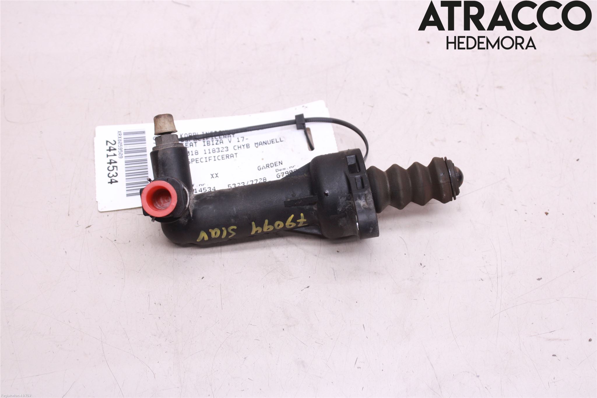 Seat IBIZA V 17-20 Clutch Sylinder Slave