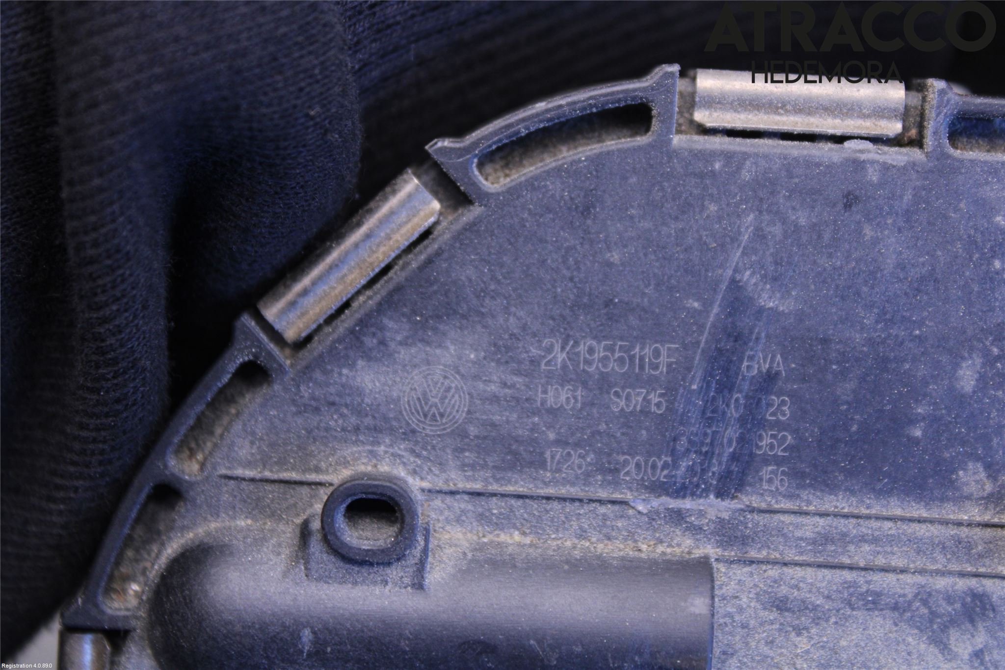 Volkswagen VW CADDY 16-20 Viskermotor Frontrute